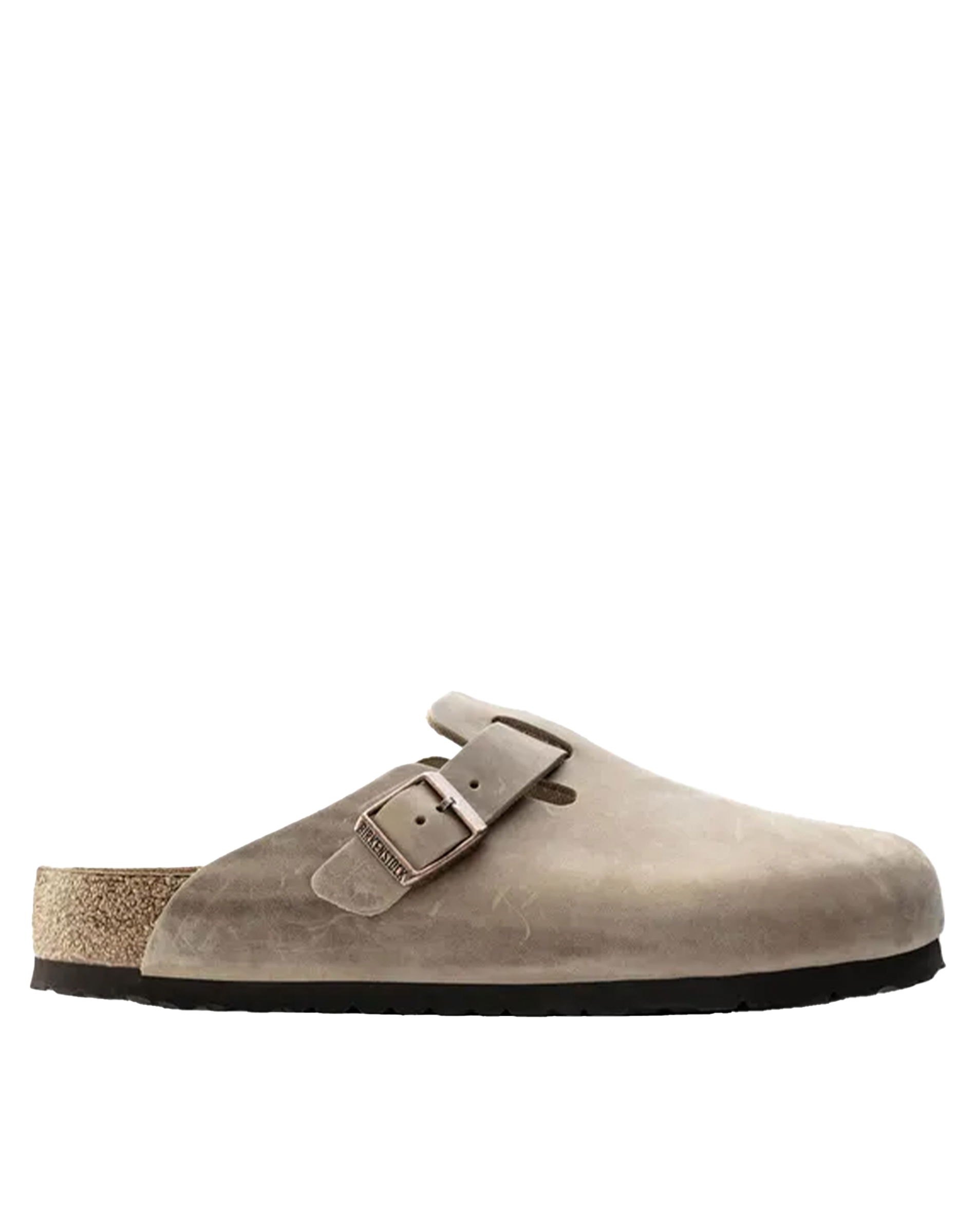 Boston Oiled Leather Sandal - Tabacco Brown