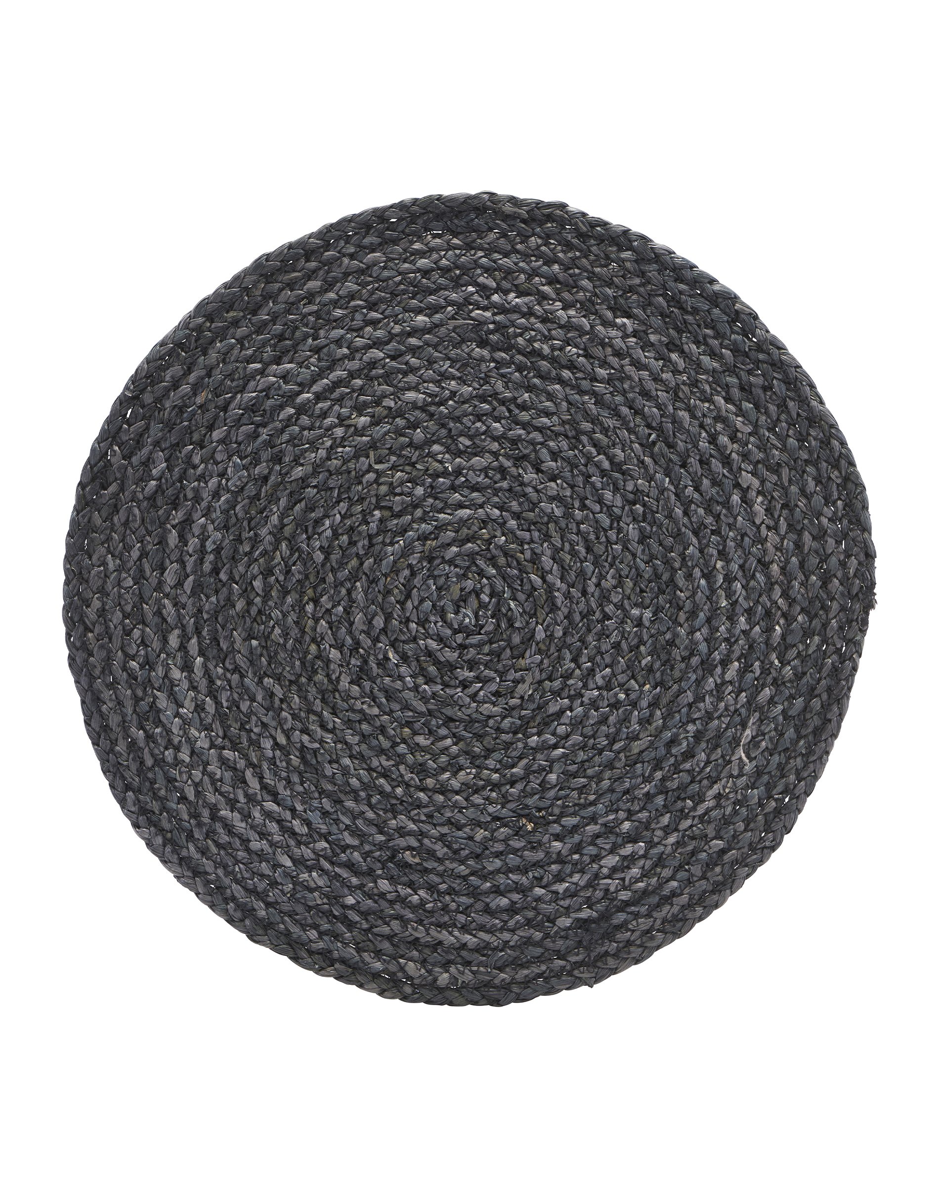 Dækkeserviet Circle - Grey/Blue