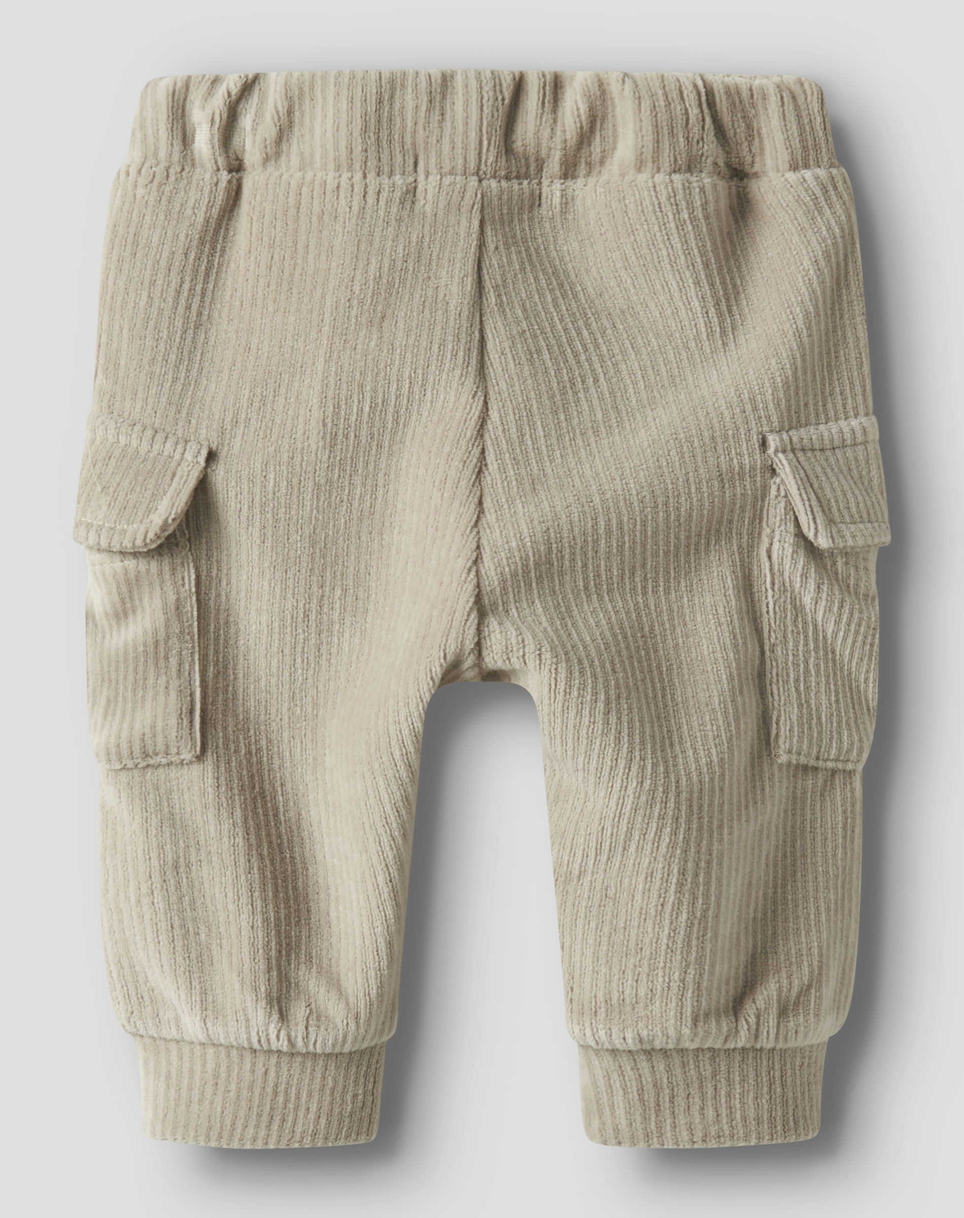 NBMRonny Velour Bukser - Island Fossil