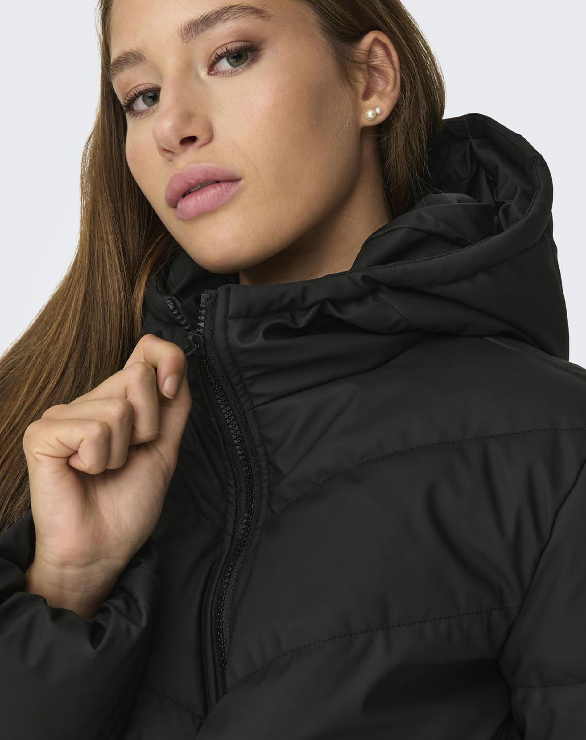 Arnhem Water Repellent Short Puff Jakke