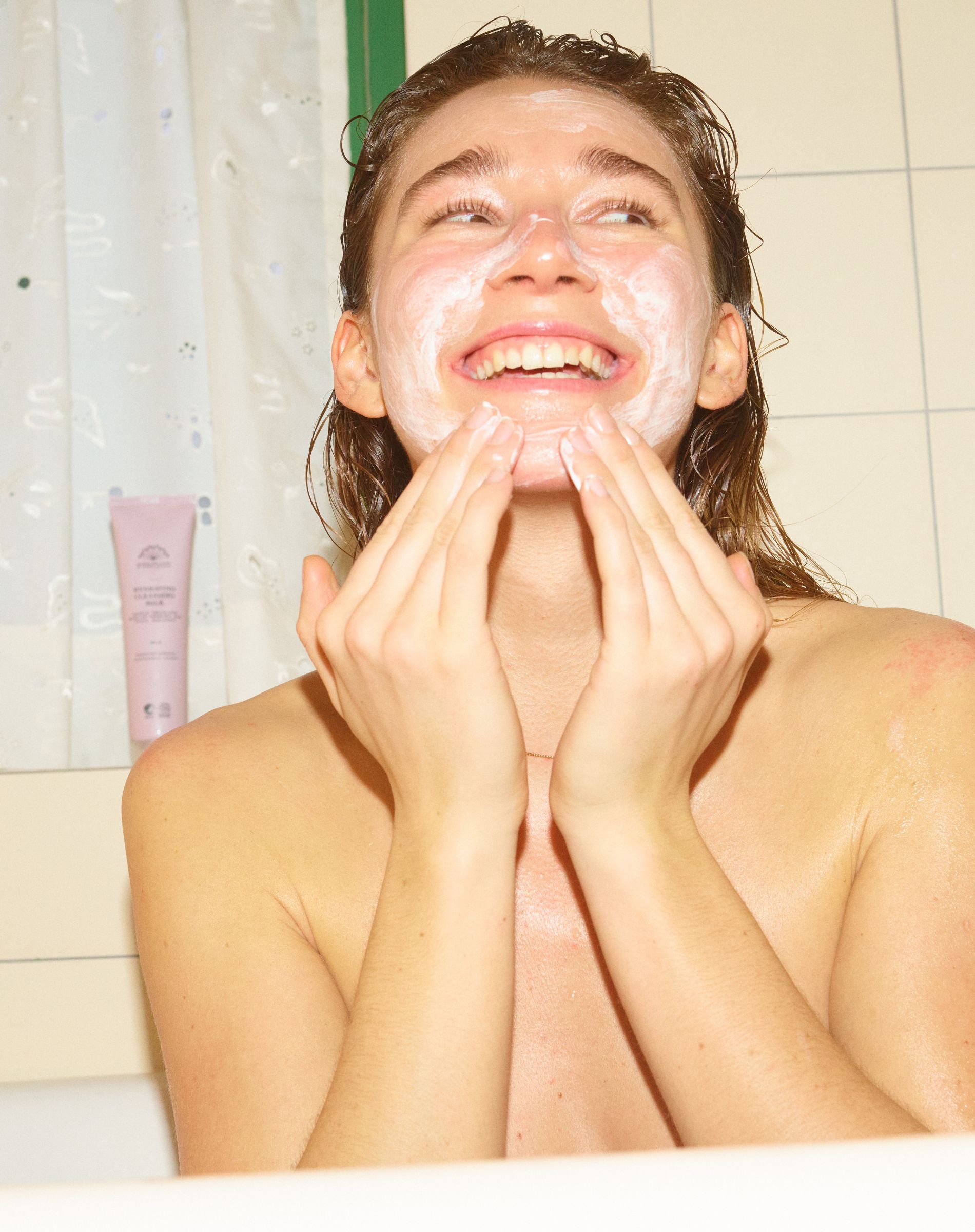 Hydrating Cleansing Milk - 100 ml.