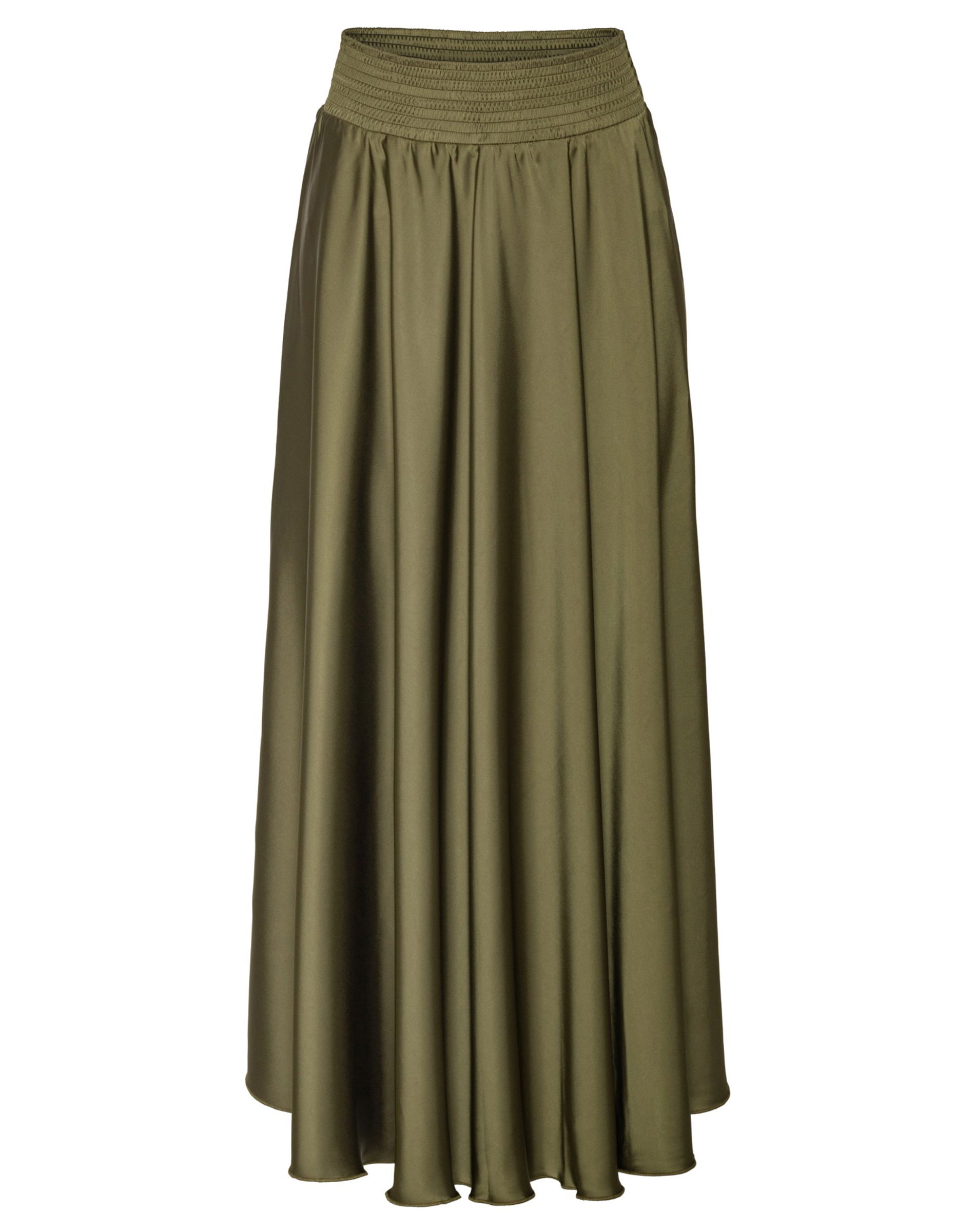 Savannah Nederdel - Semi Rich Olive