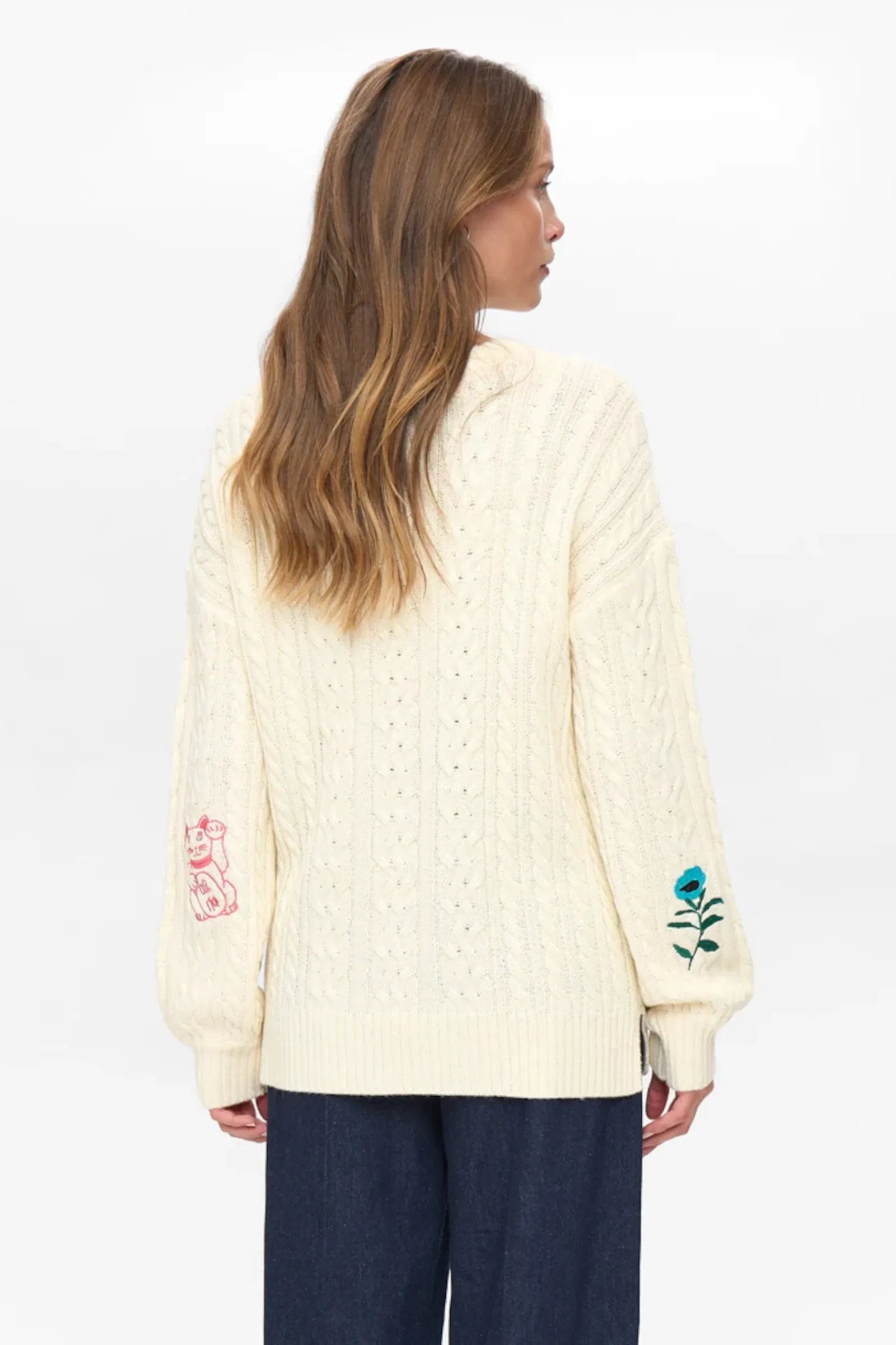 Nulysa Pullover - Pristine