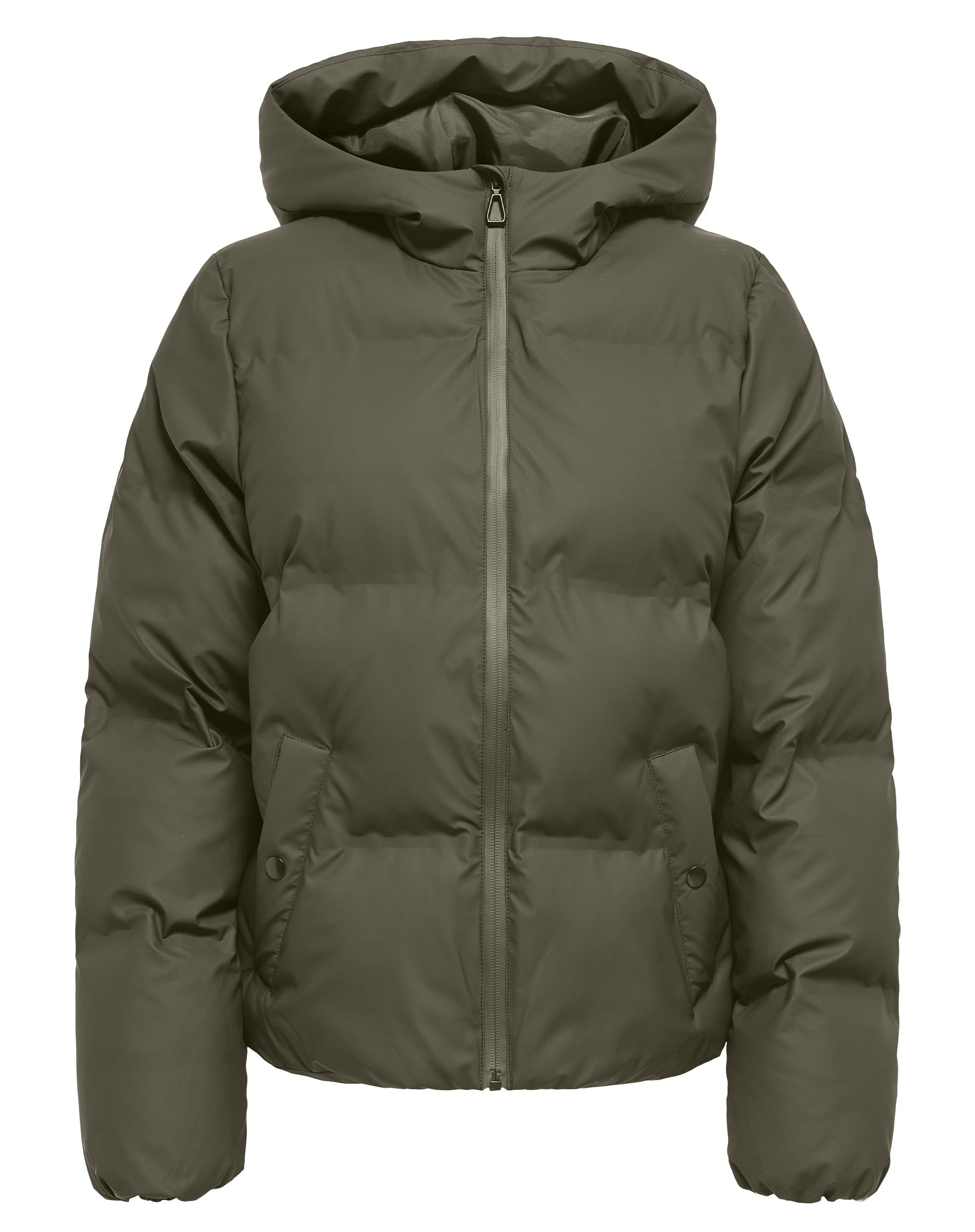 OnlLea Rain Short Puffer Jakke