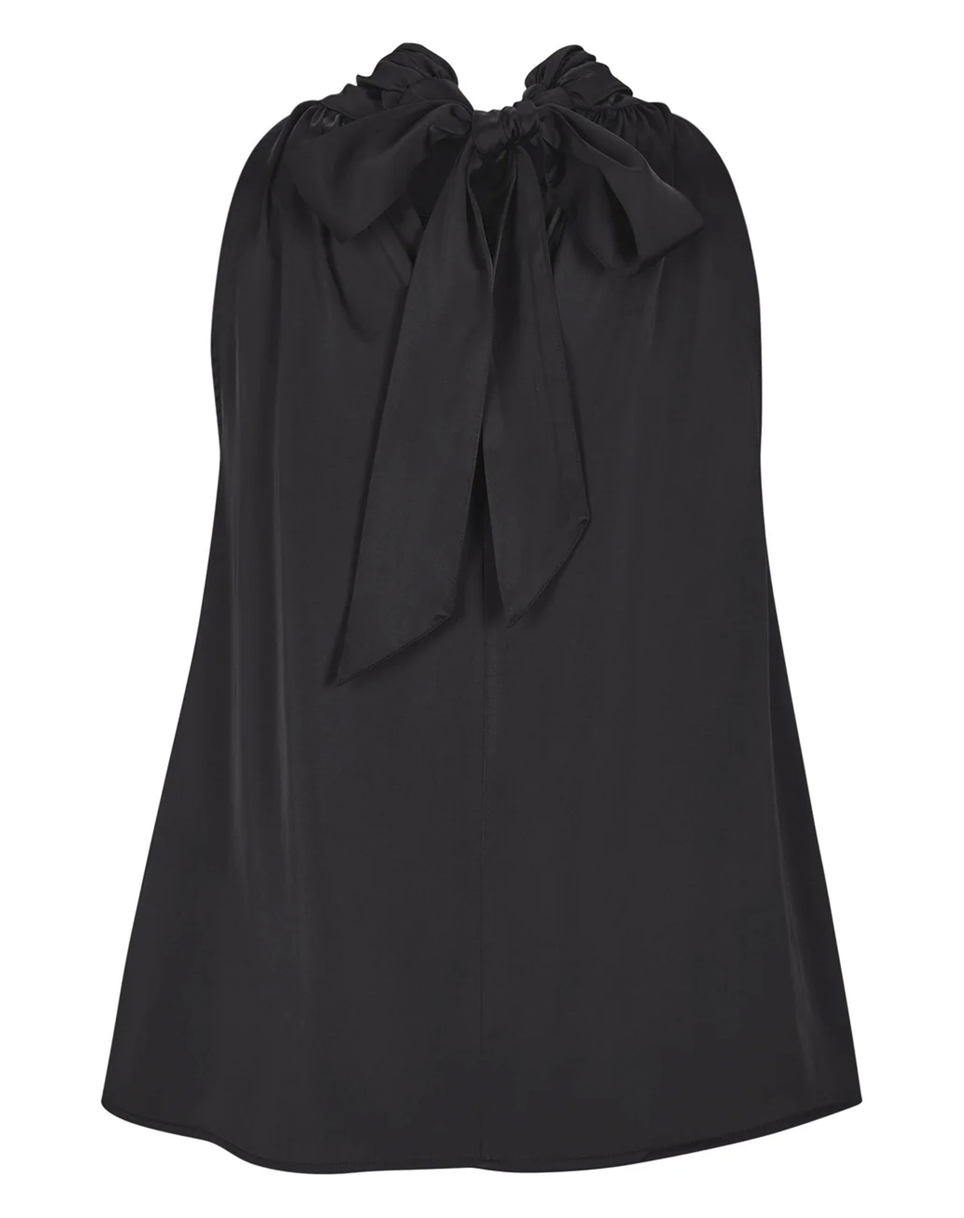 SRAbia Halter Neck Top - Black