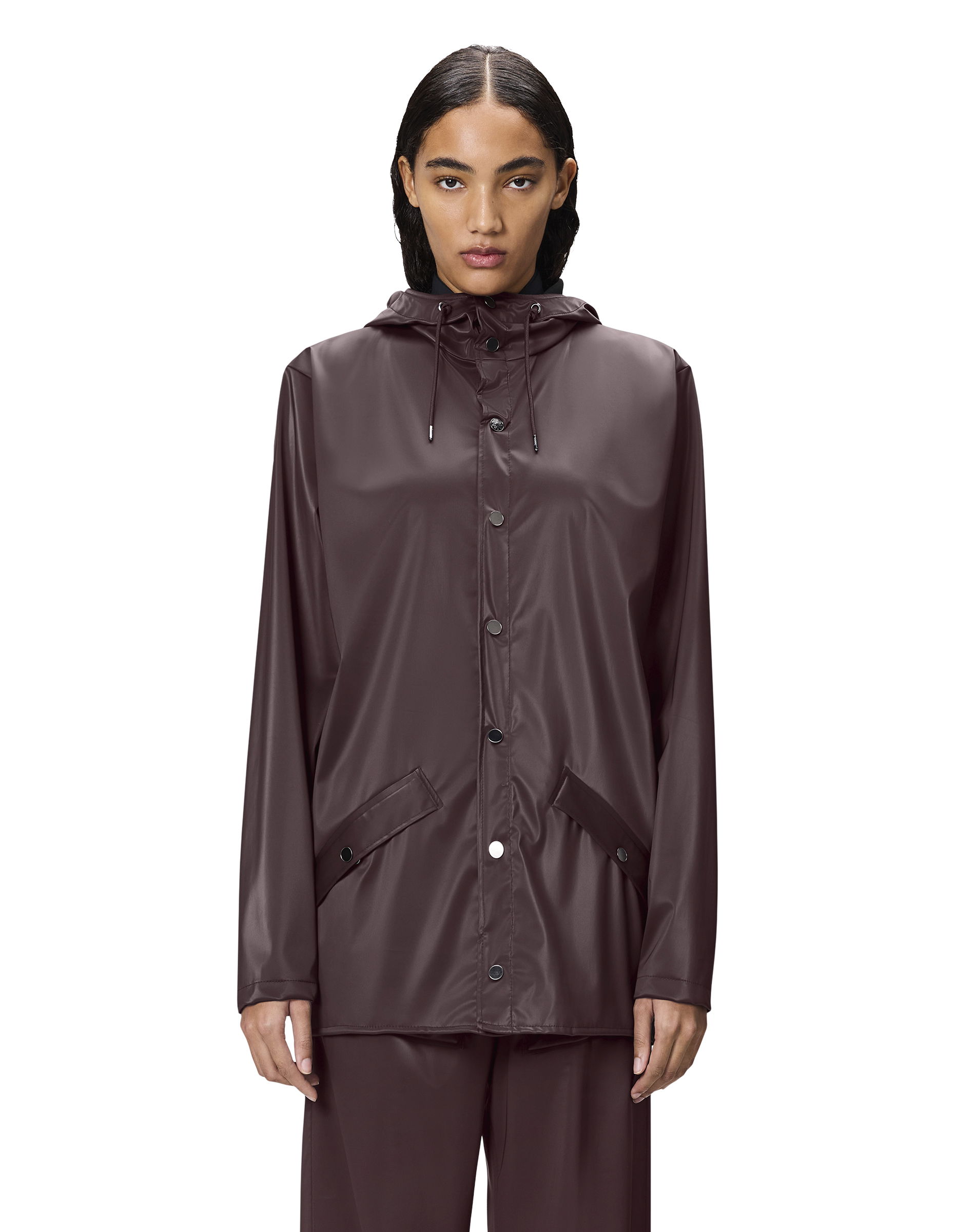 Kort Regnjakke - Unisex