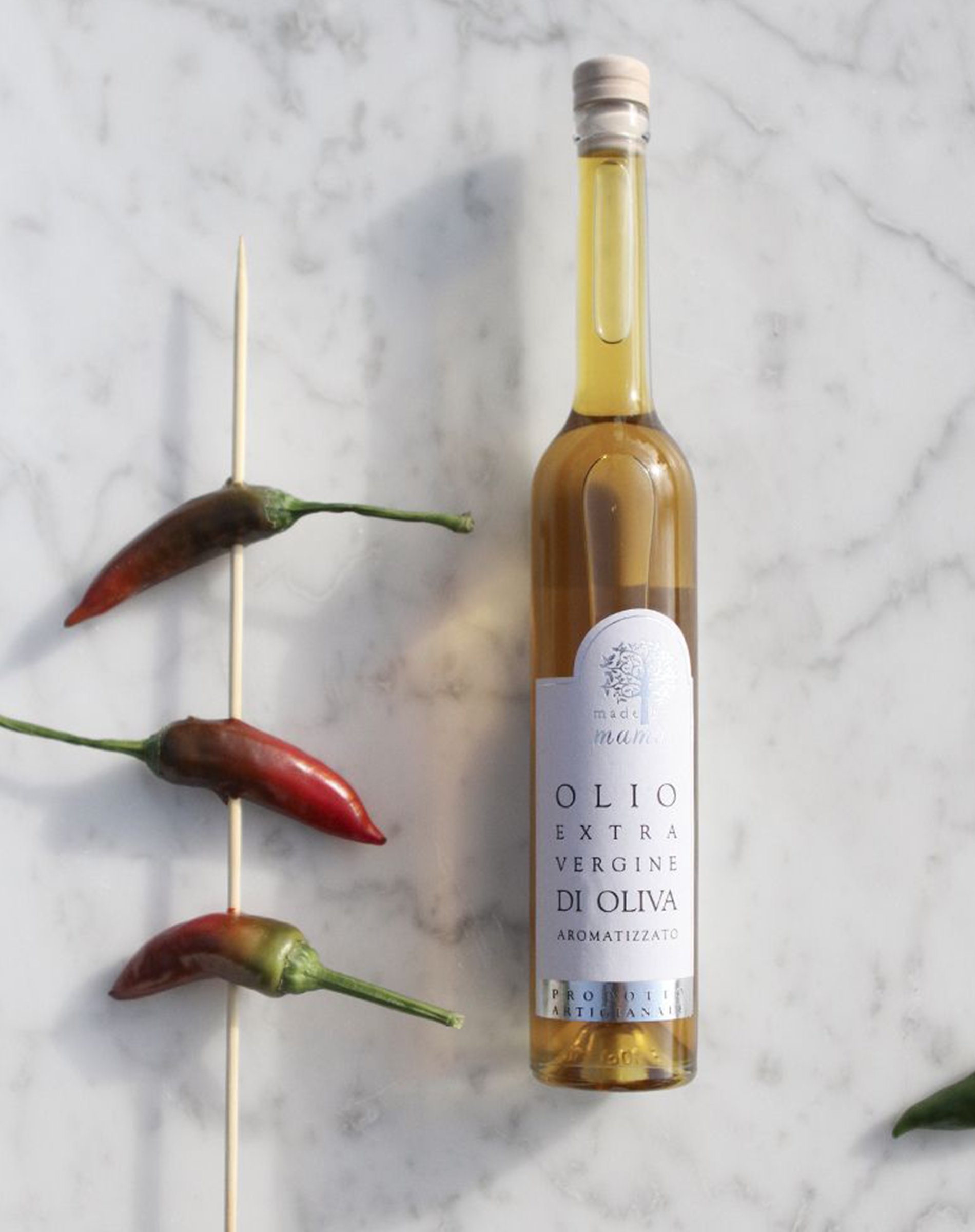 Økologisk Chiliolie 100ML