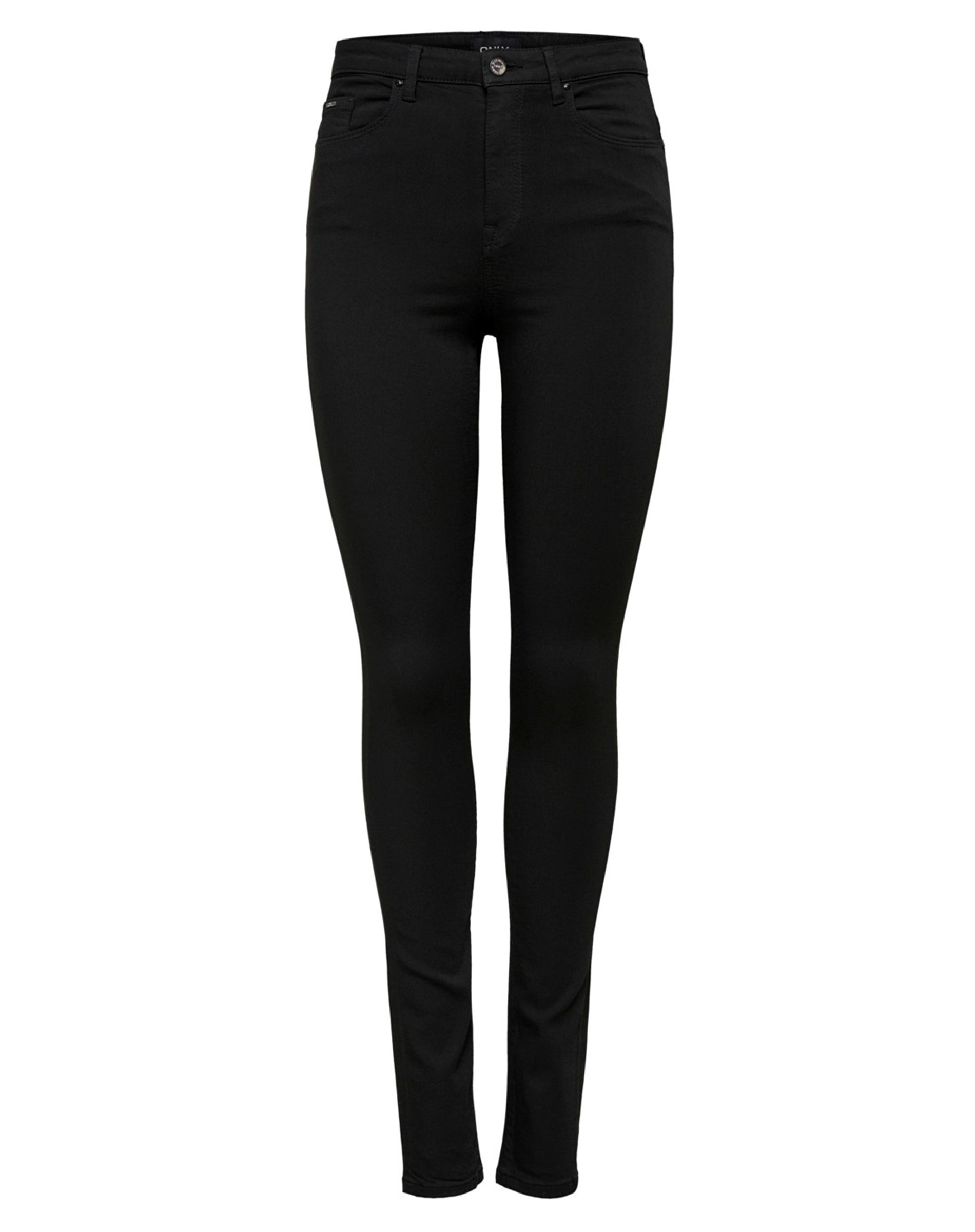 Forever Black Life Skinny Fit Jeans