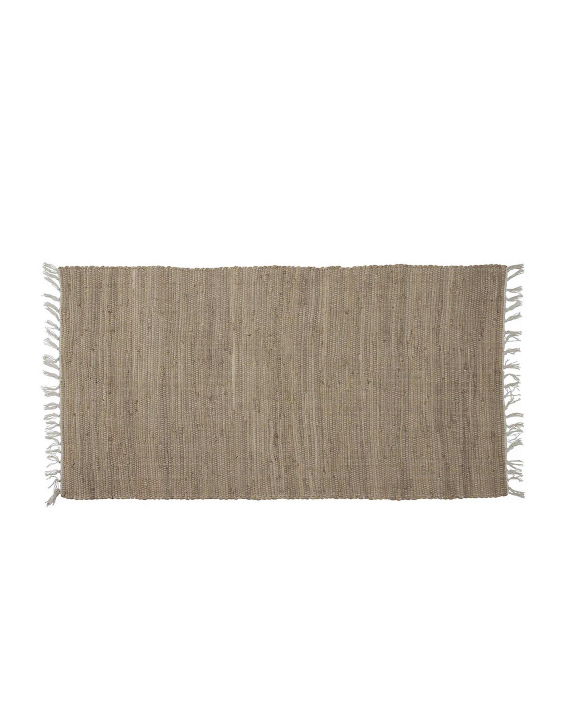 Gulvtæppe - 70 X 140 Cm - Brown