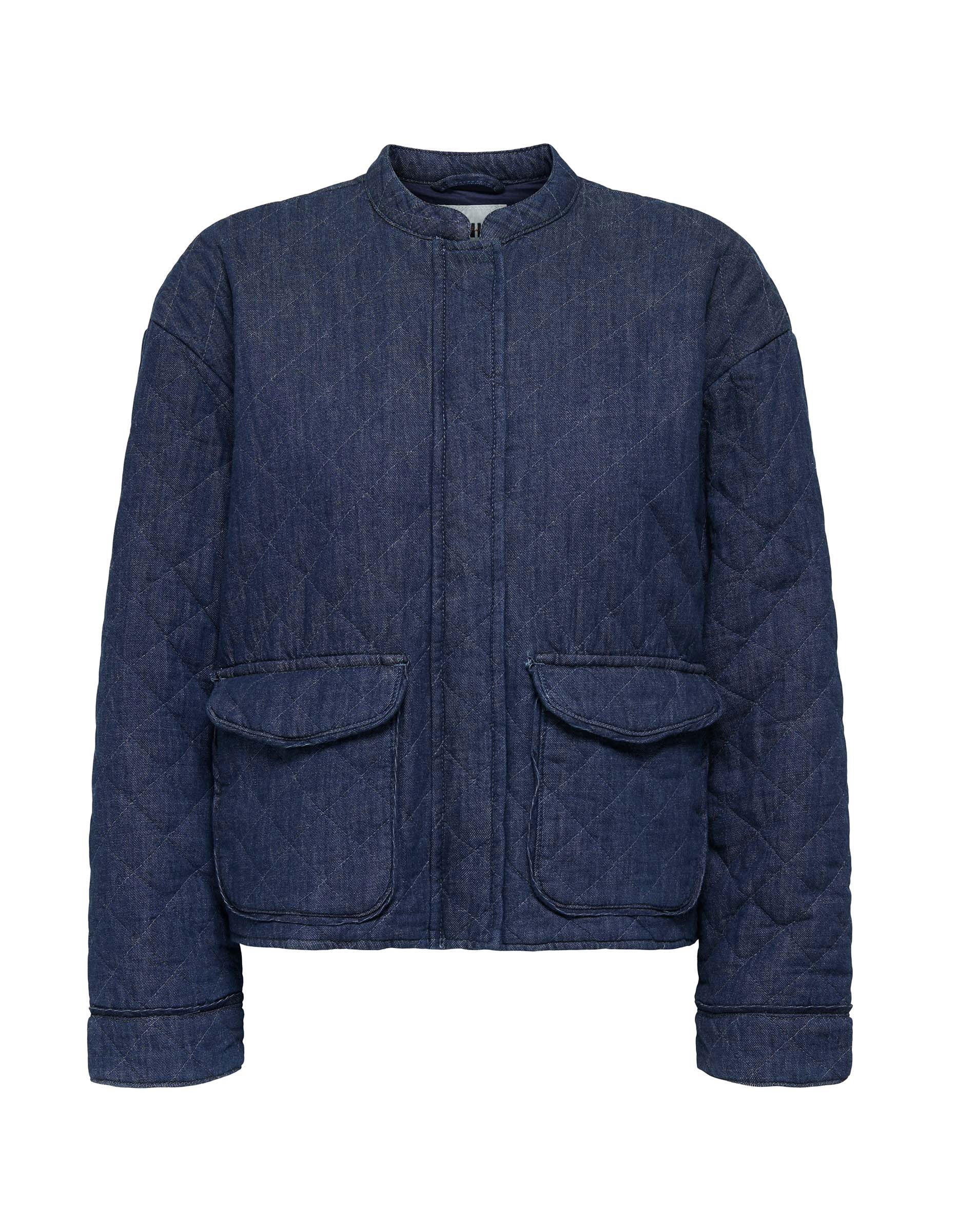 ONLHallie Quilted Denim Jakke