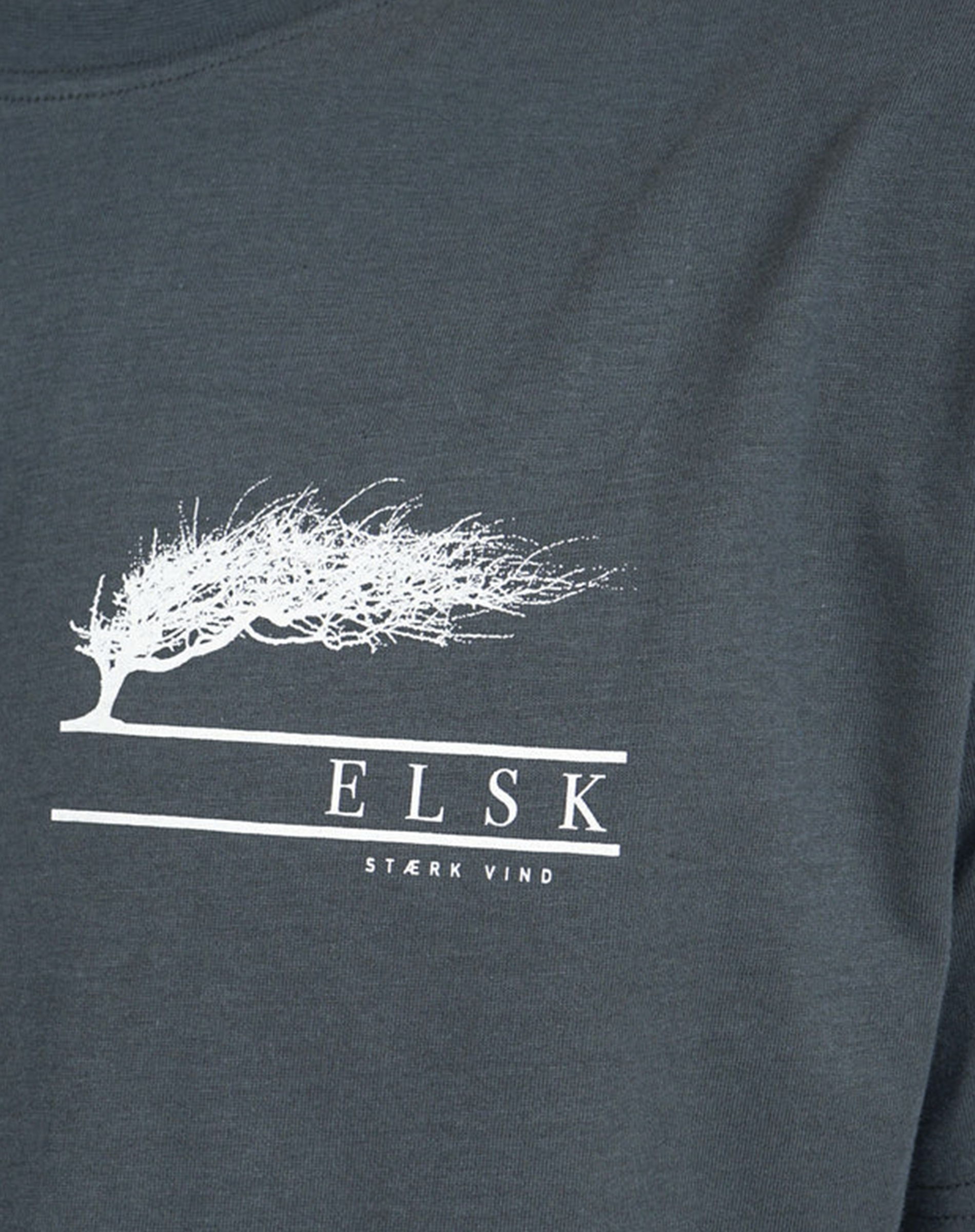 Stærk Vind CH Men's Brushed T-shirt