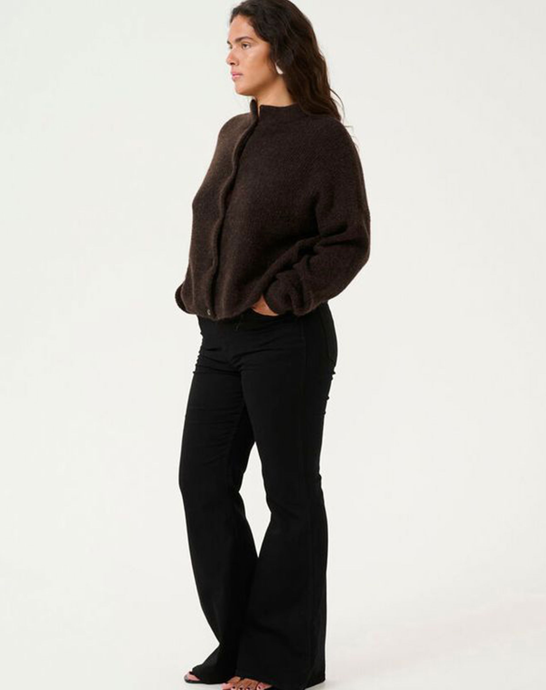 GZalpha Short Cardigan - Molé