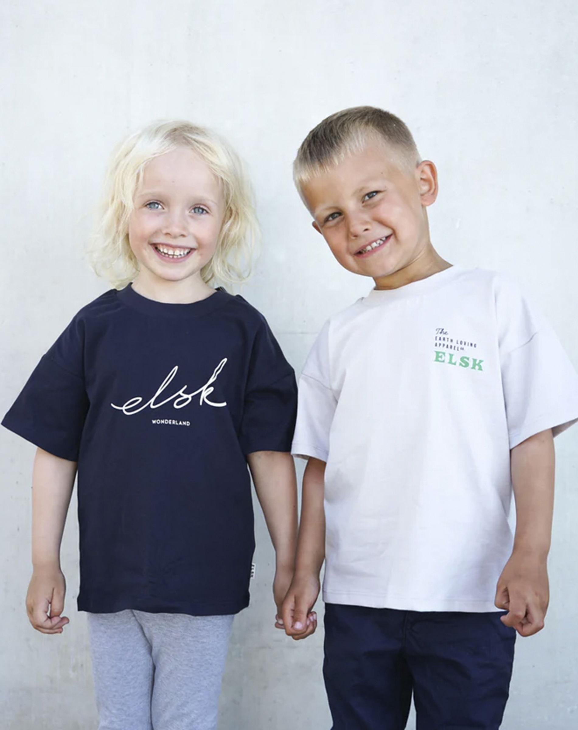 Signed Kids Brushed T-shirt