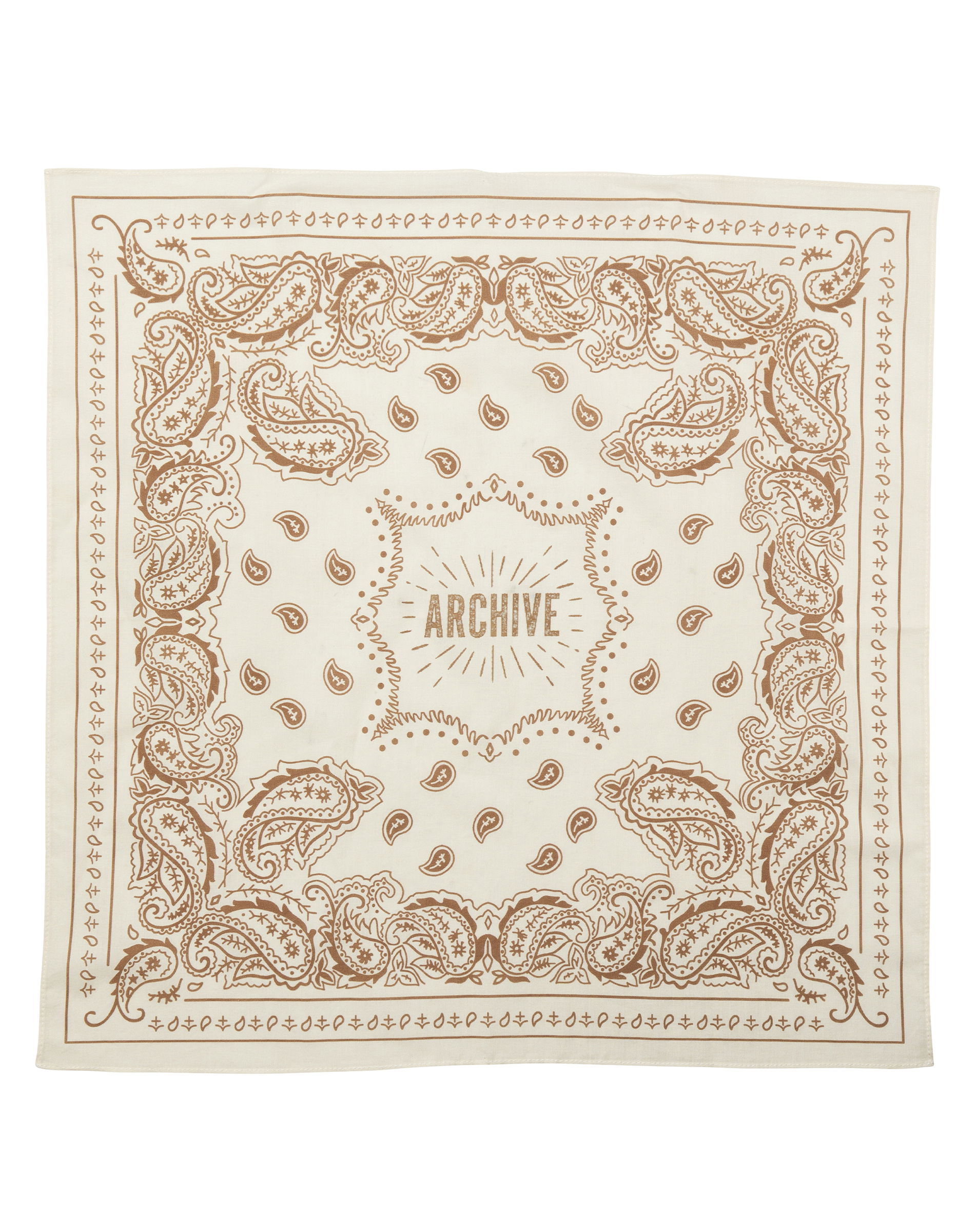 Archive Bandana 