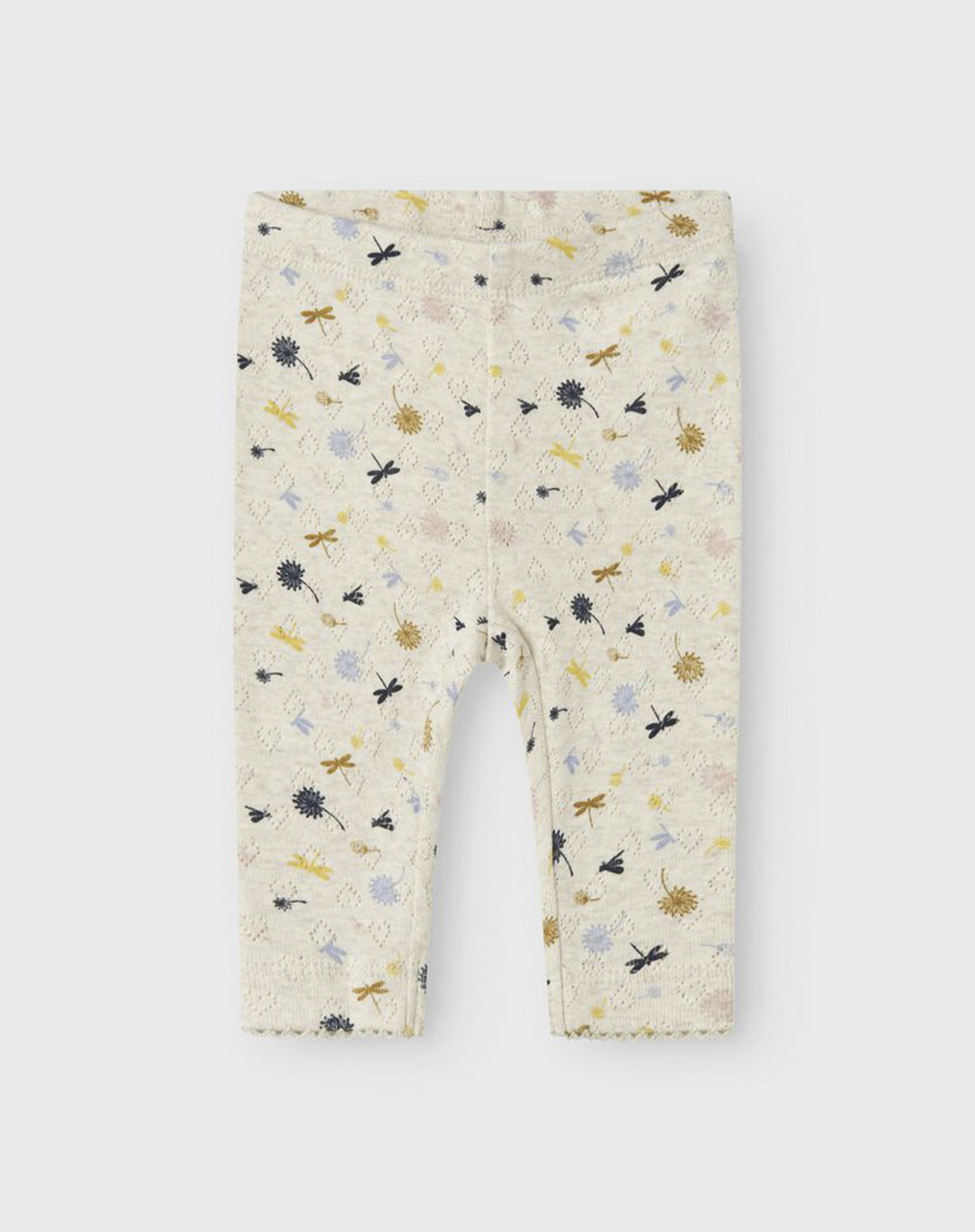 NBFKoral Legging - Peyote Melange