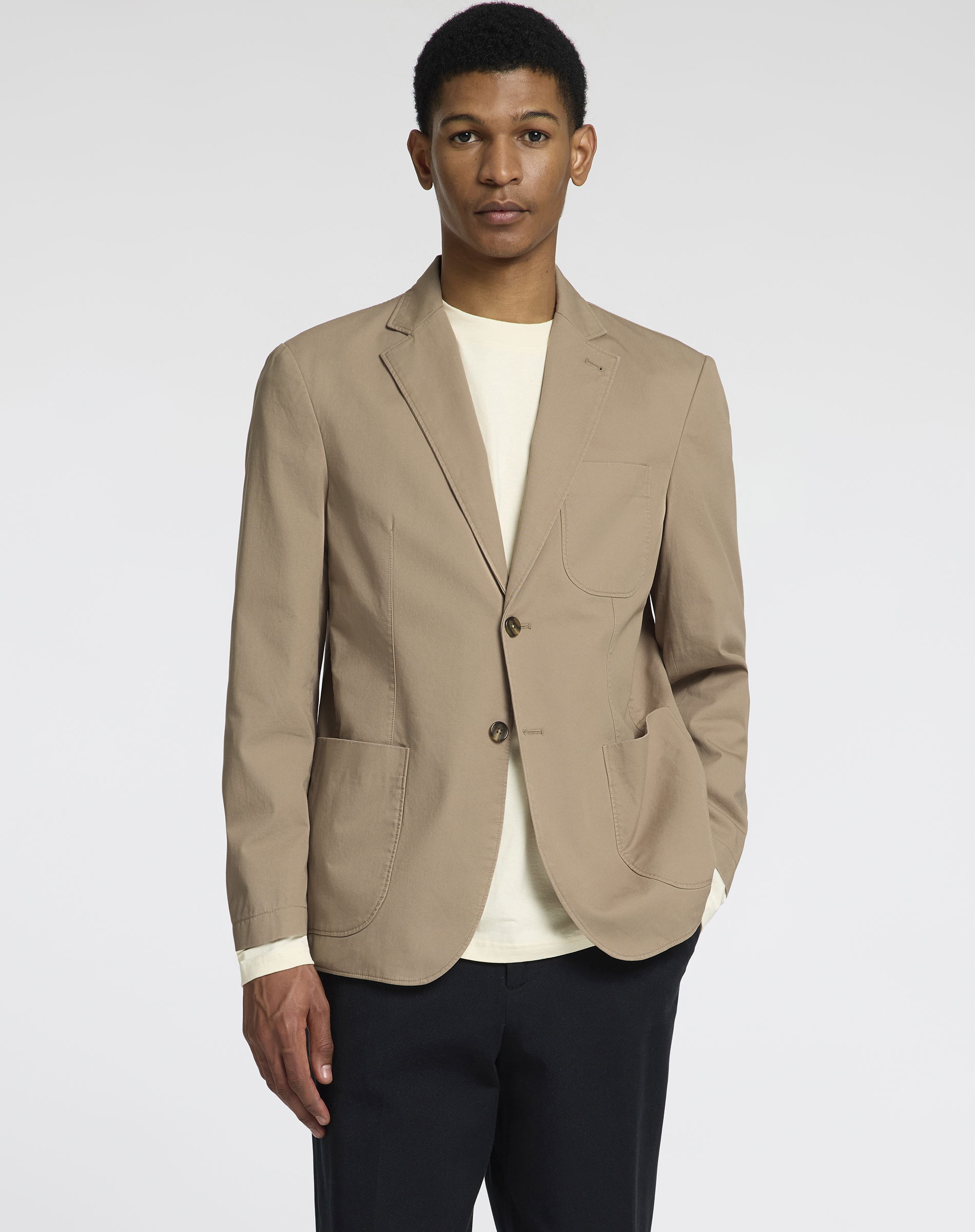 Reg-Glen Washed Blazer