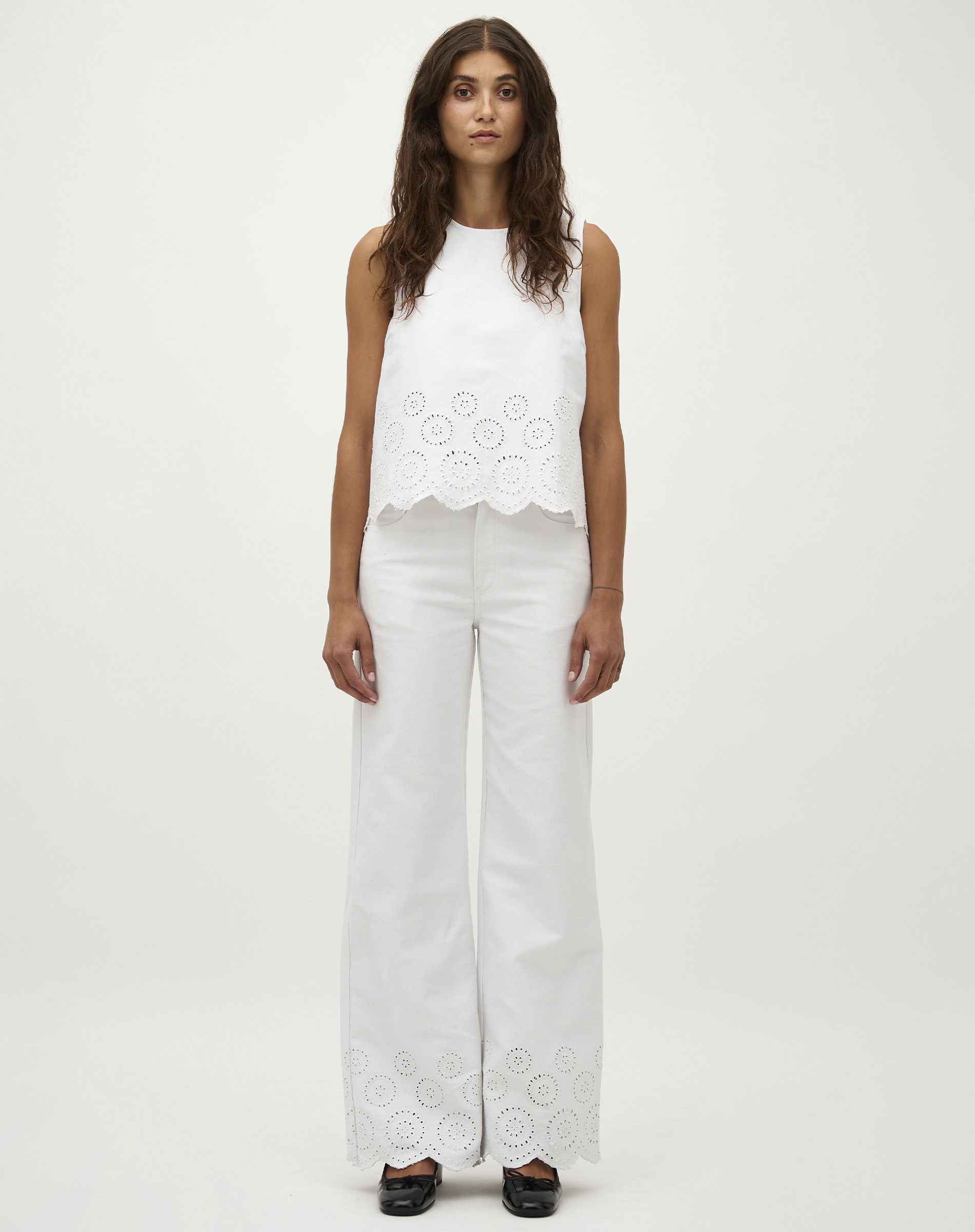 Amarillo Scallop Jeans