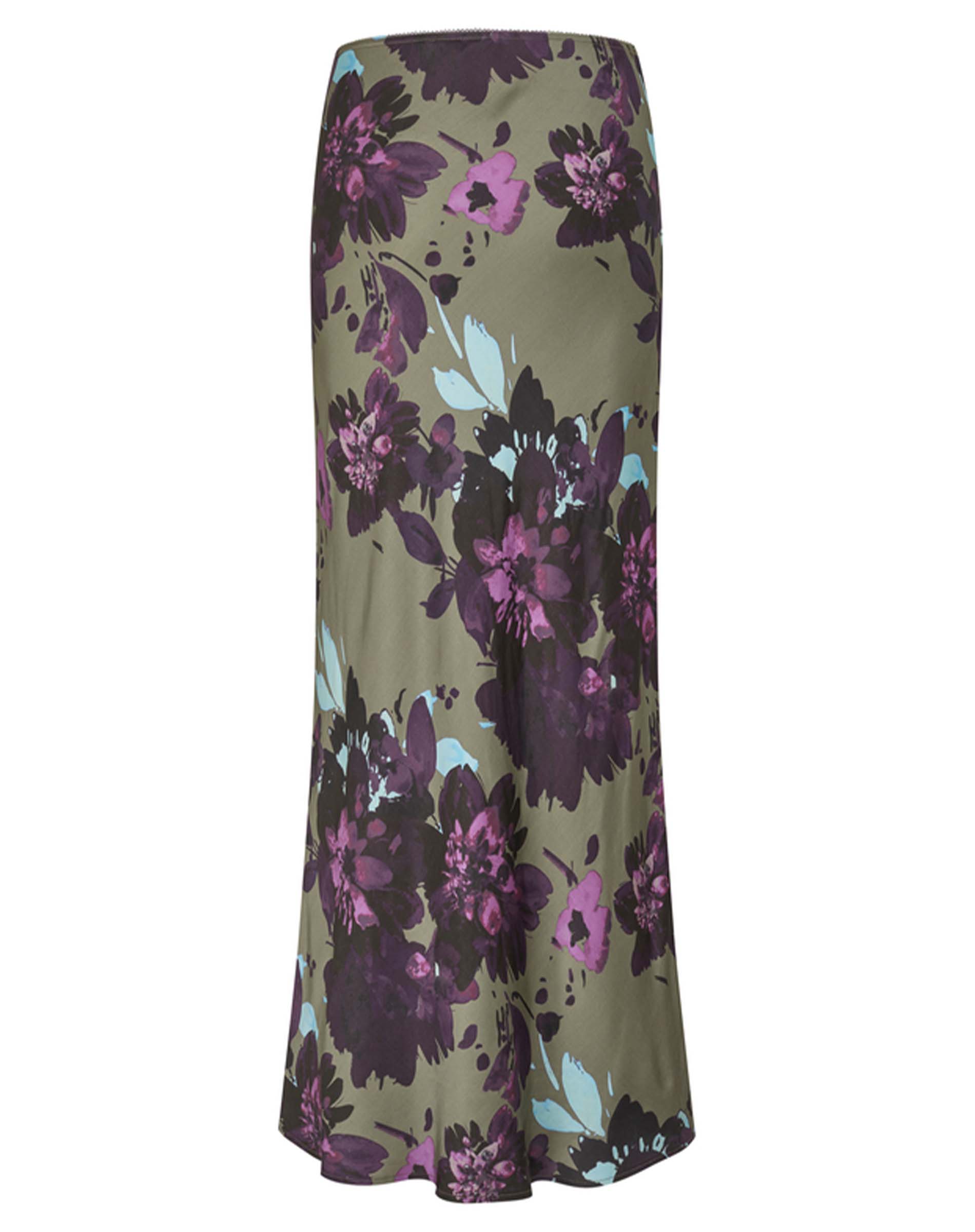 Malira-M Nederdel - Camellia Print