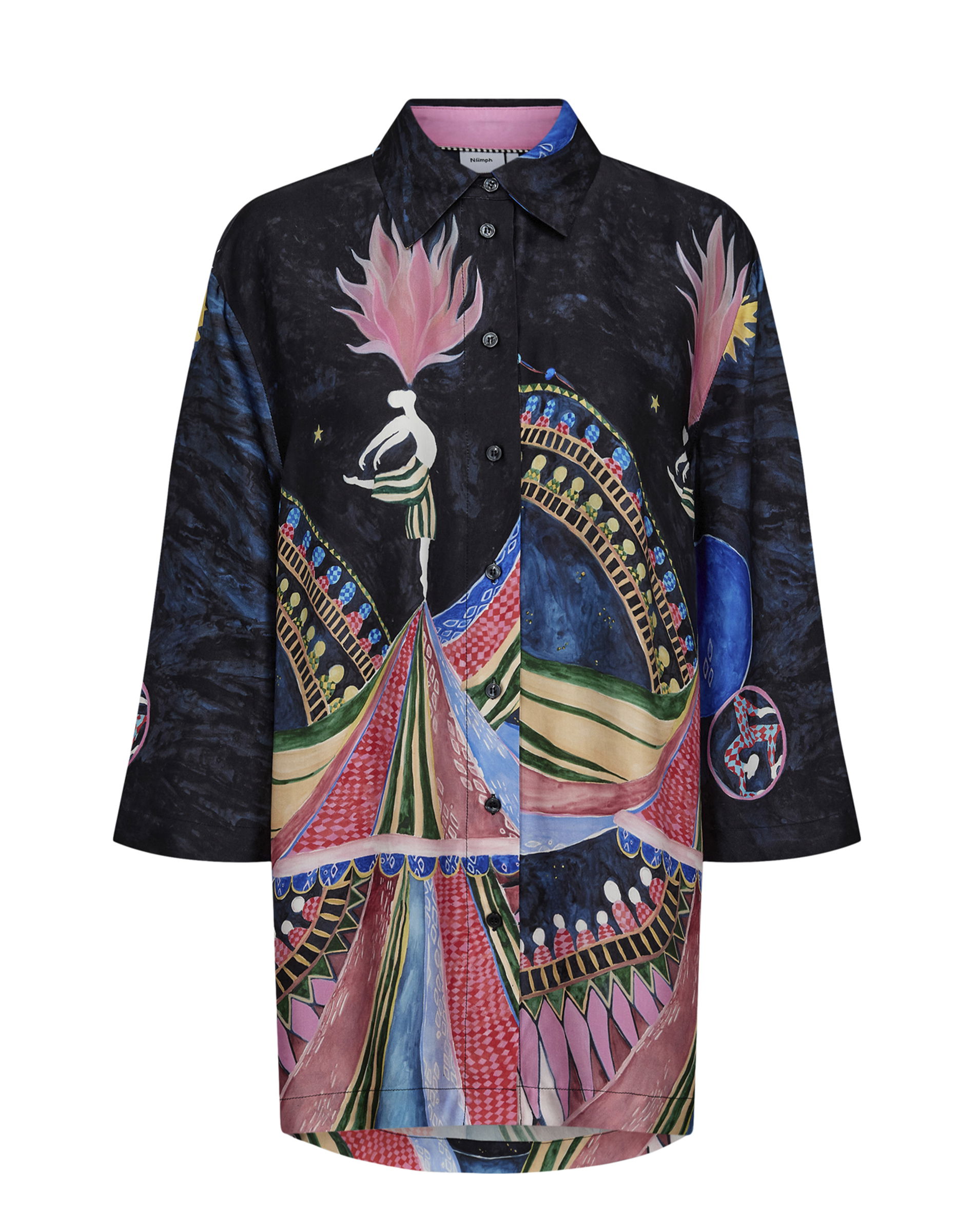 NUStarla Skjorte - Obsidian