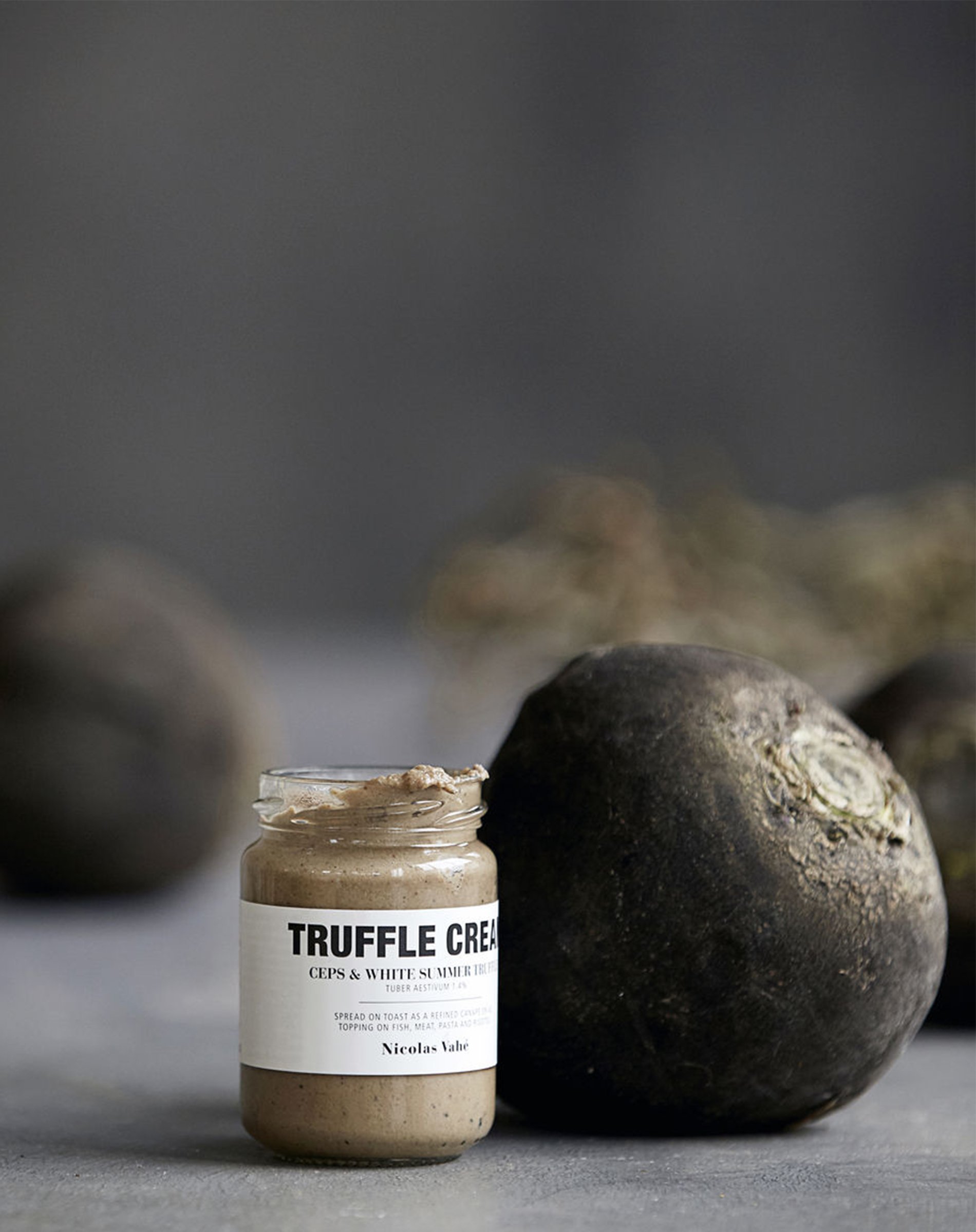 Truffle Cream - Ceps & White 