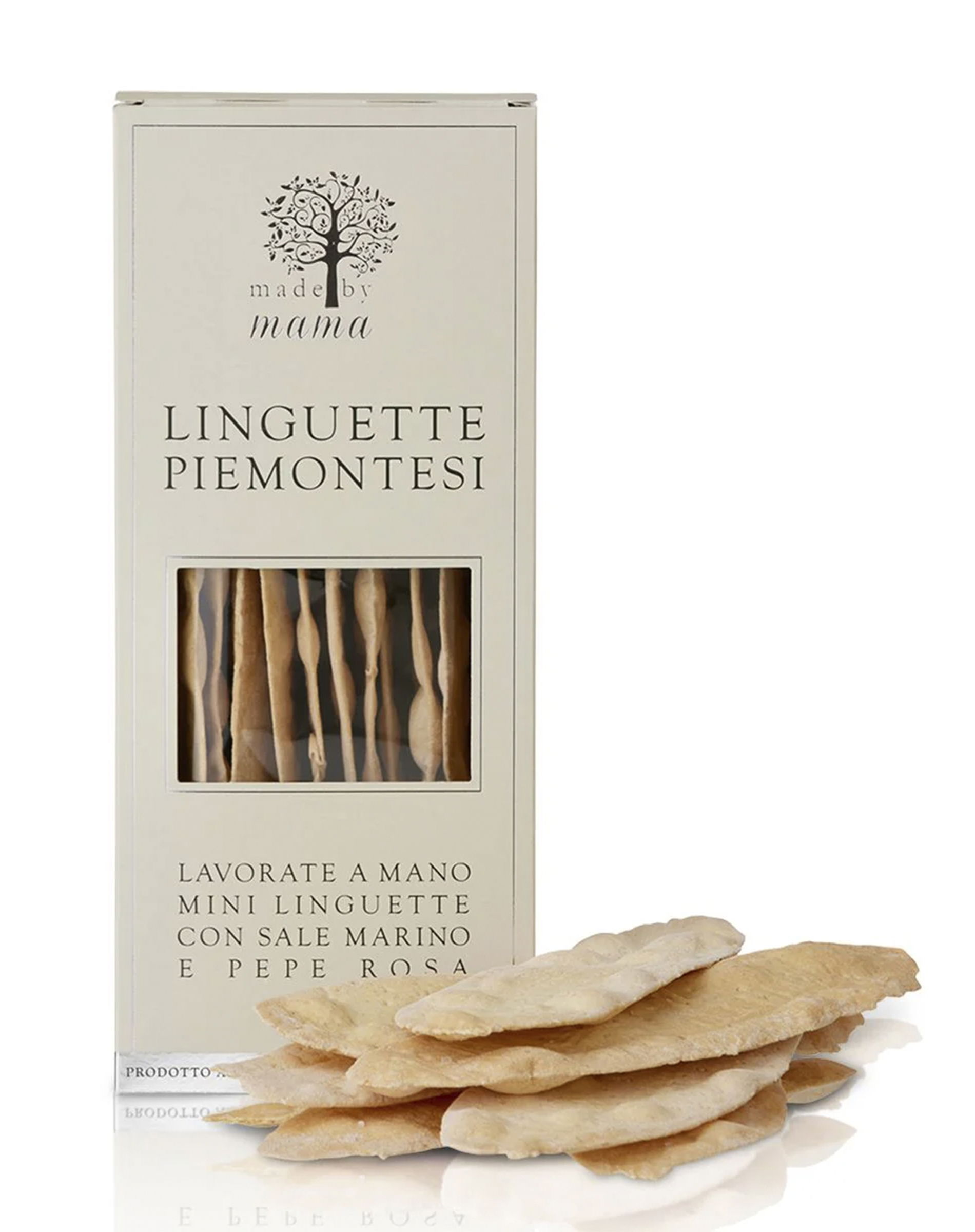 Linguette - Havsalt & Rosa Peberkorn