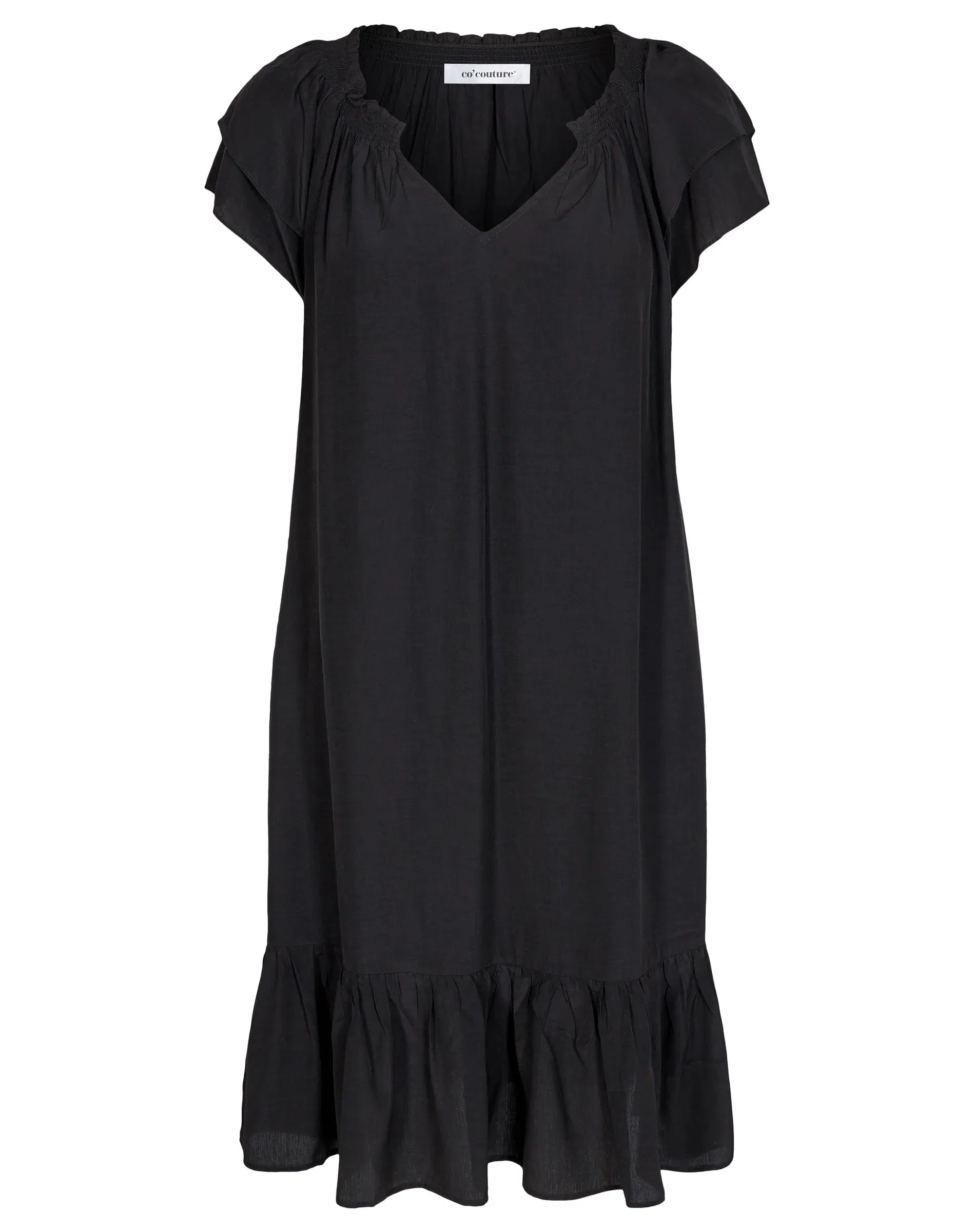 Sunrise Cropped Kjole