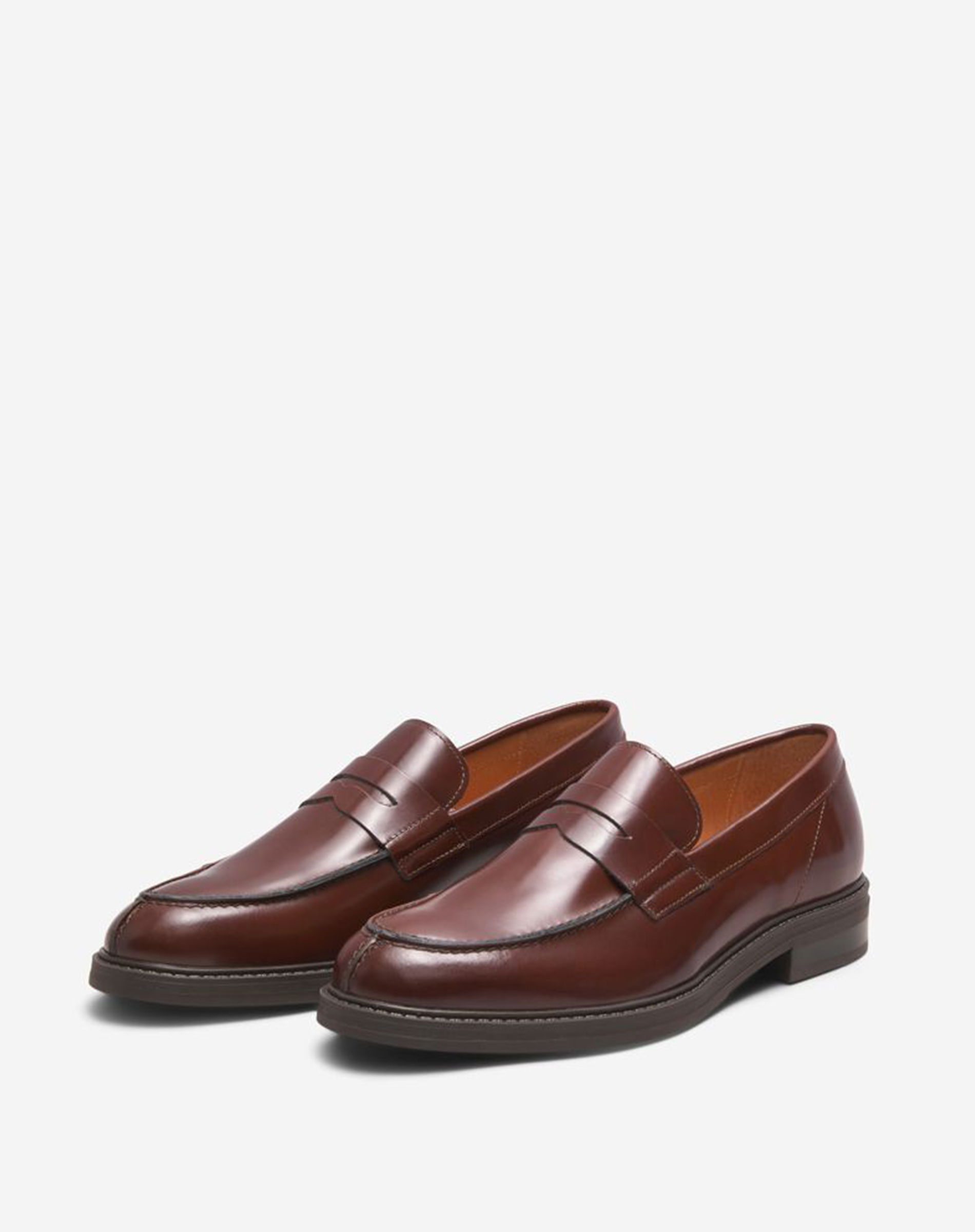Blake Penny Leather Loafers