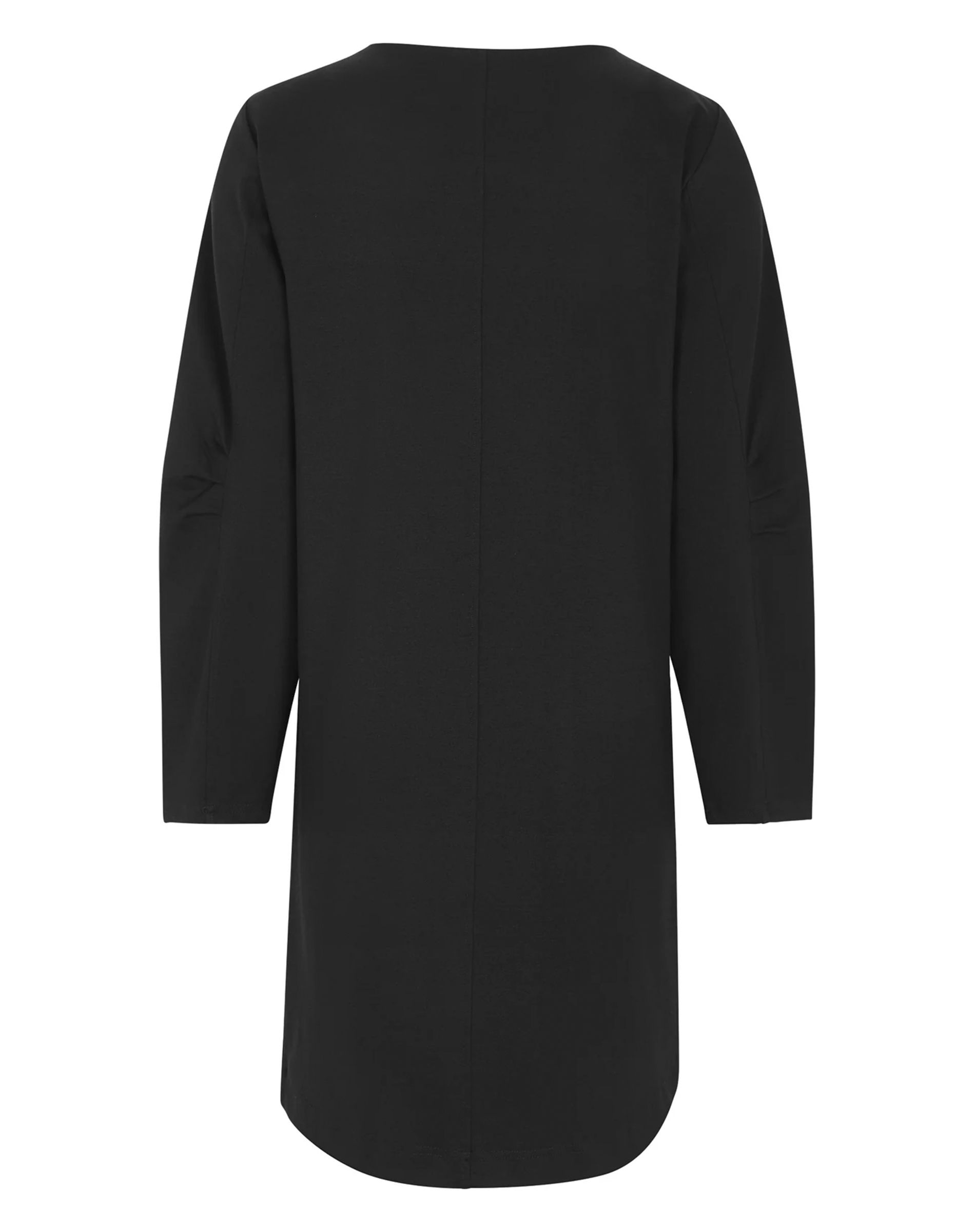 SRHuma Draped Kjole - Black