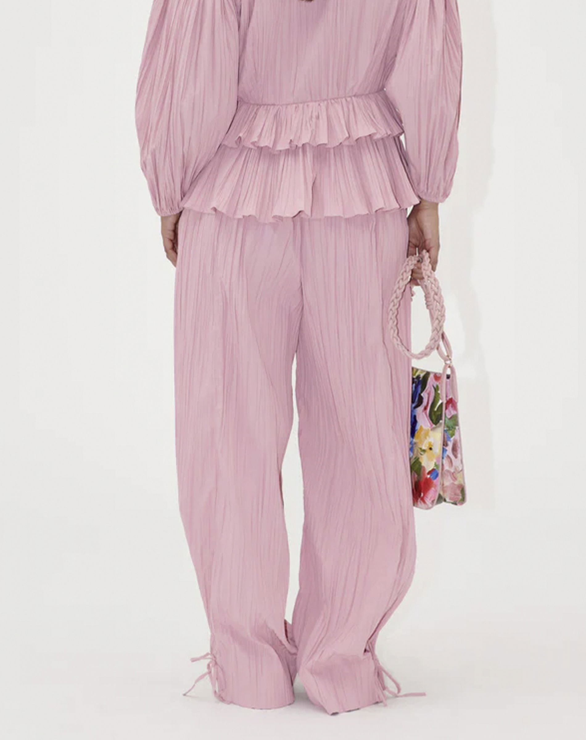 Loose Tie Bukser - Pink Nectar