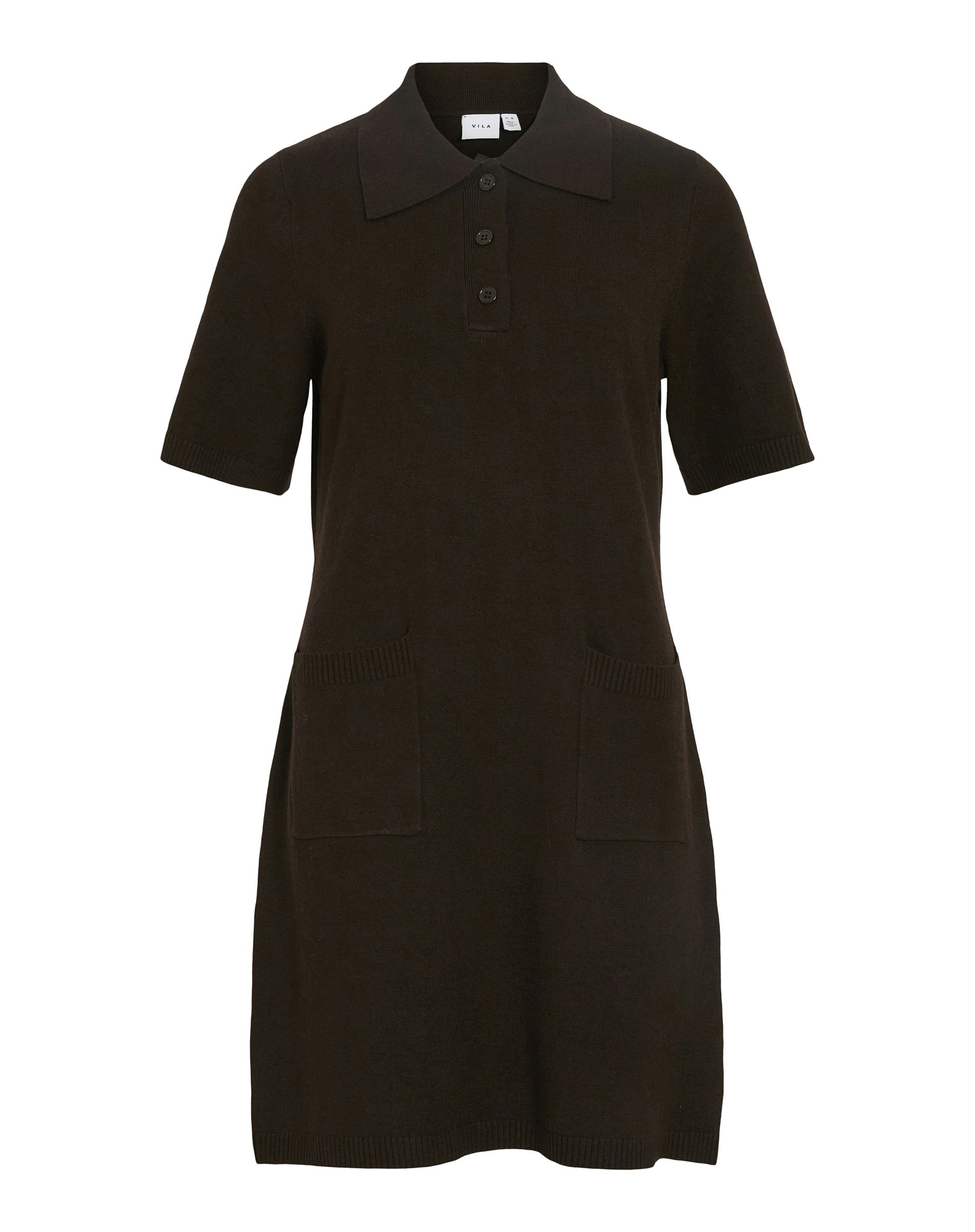 VILina 2/4 Polo Strik Kjole