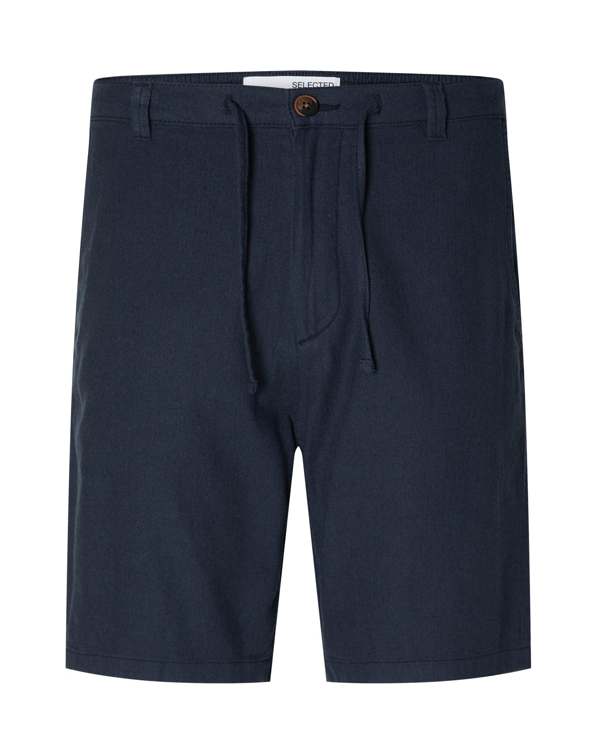 Regular Brody Linen Shorts