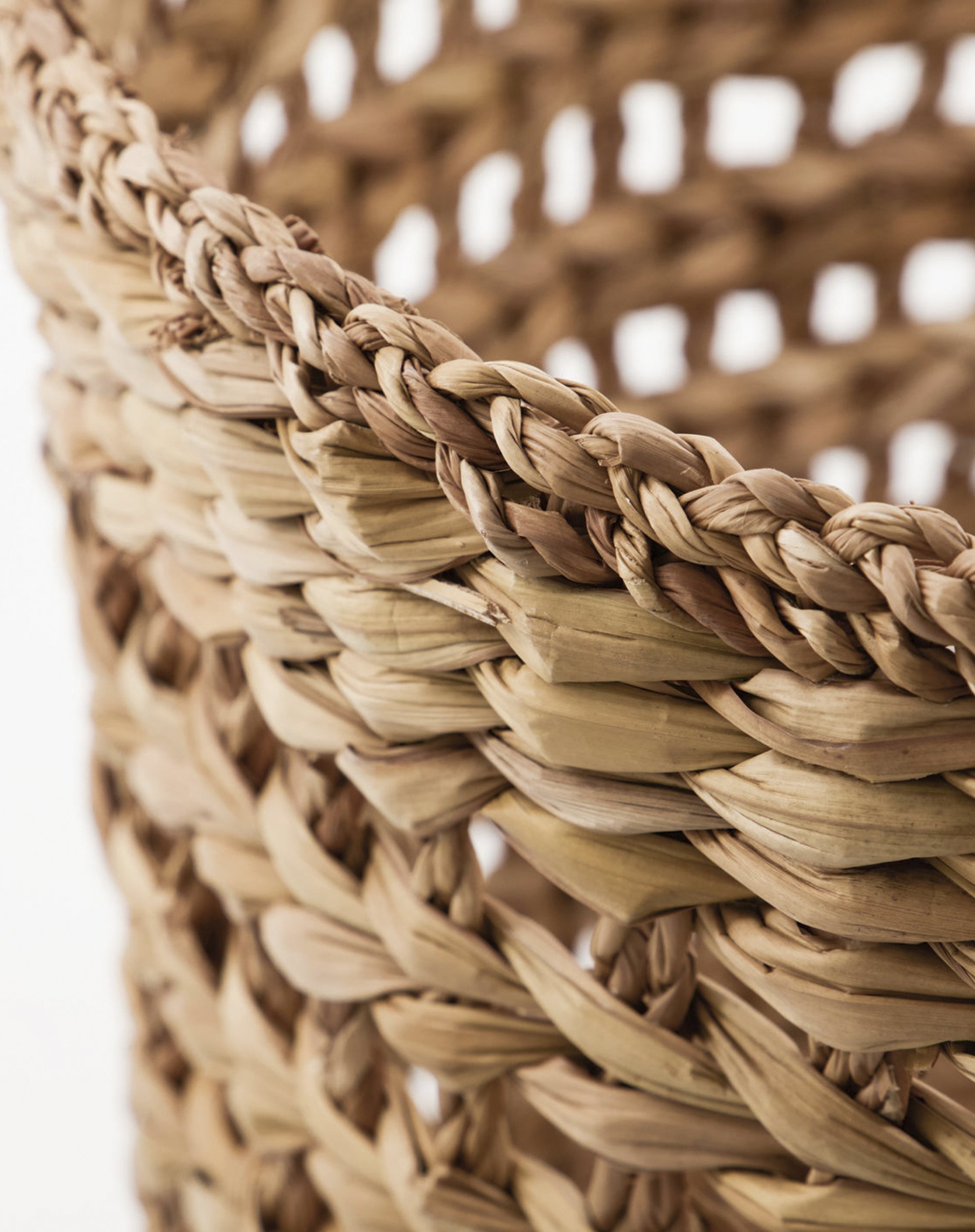 Ramla Kurv L - Rund - Nature