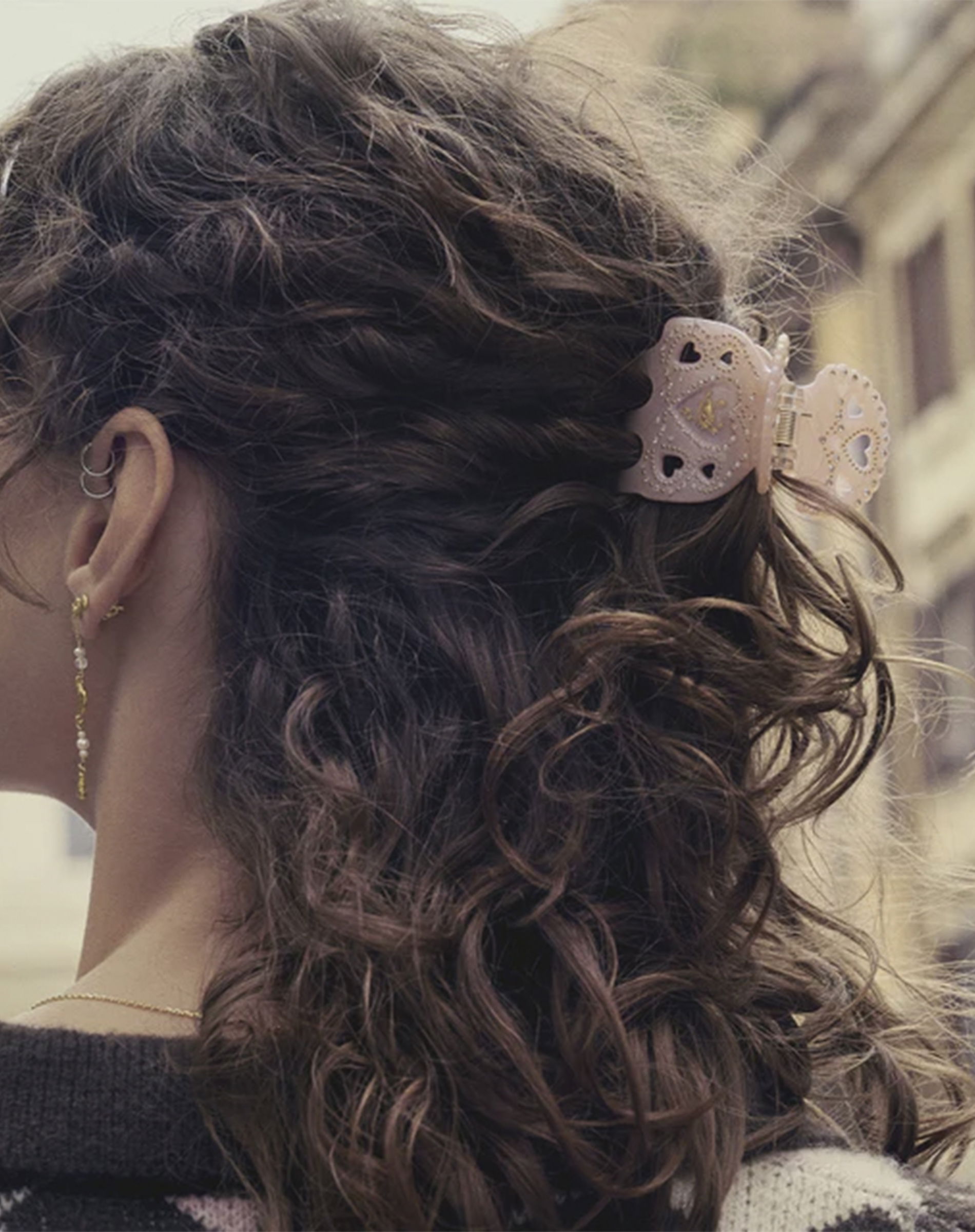 Pantalone Hårklemme - Blush