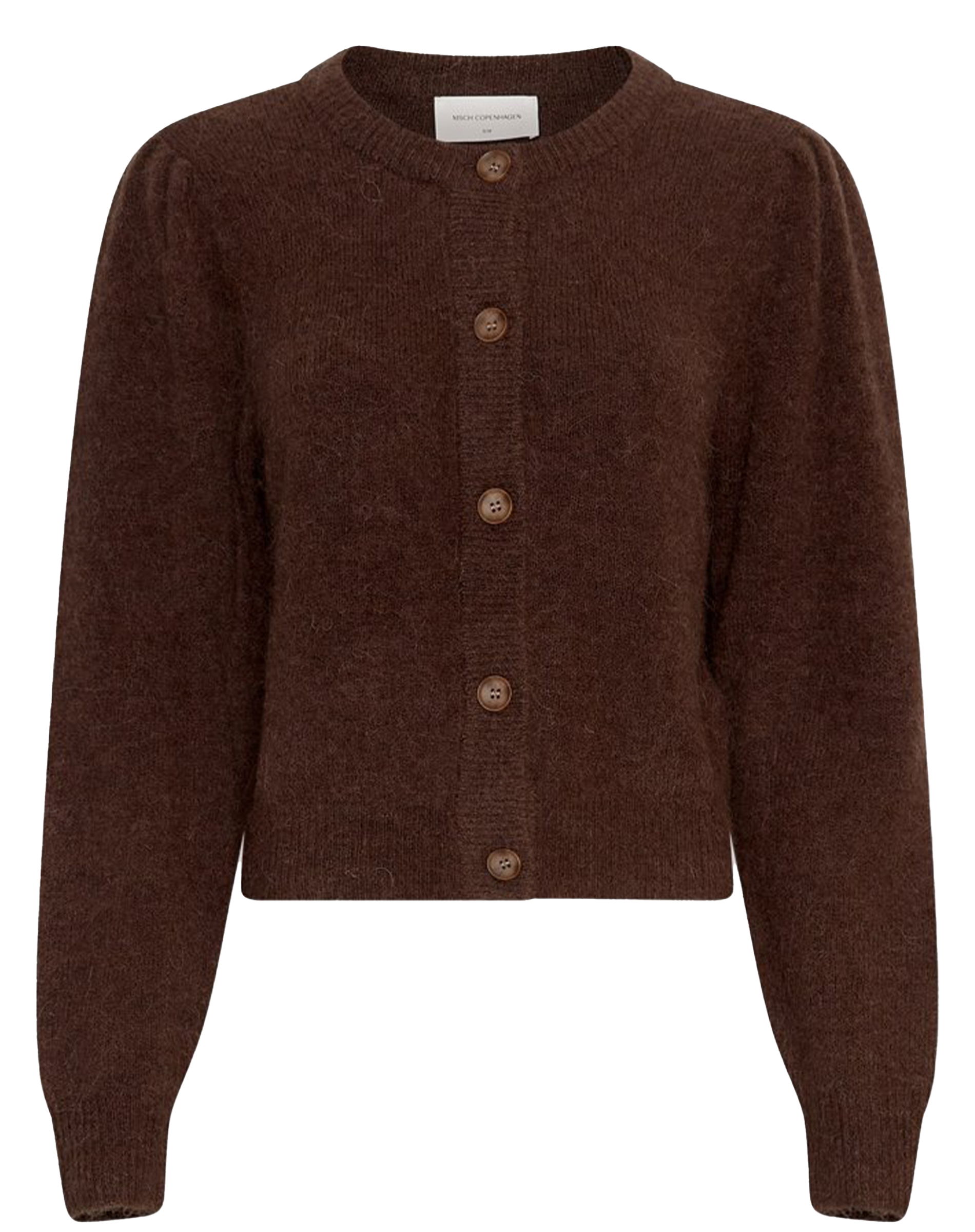 MSCHMiabelle Hope Cardigan - Hot Fudge