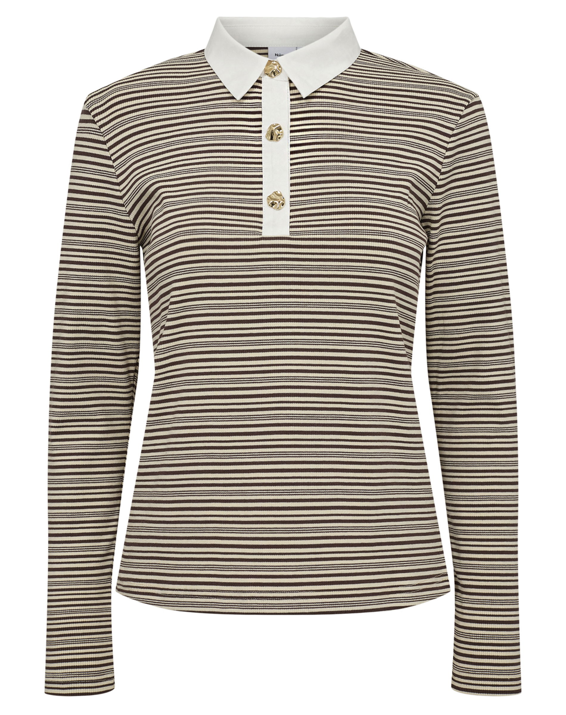 Nusemma Polo - Black Coffee