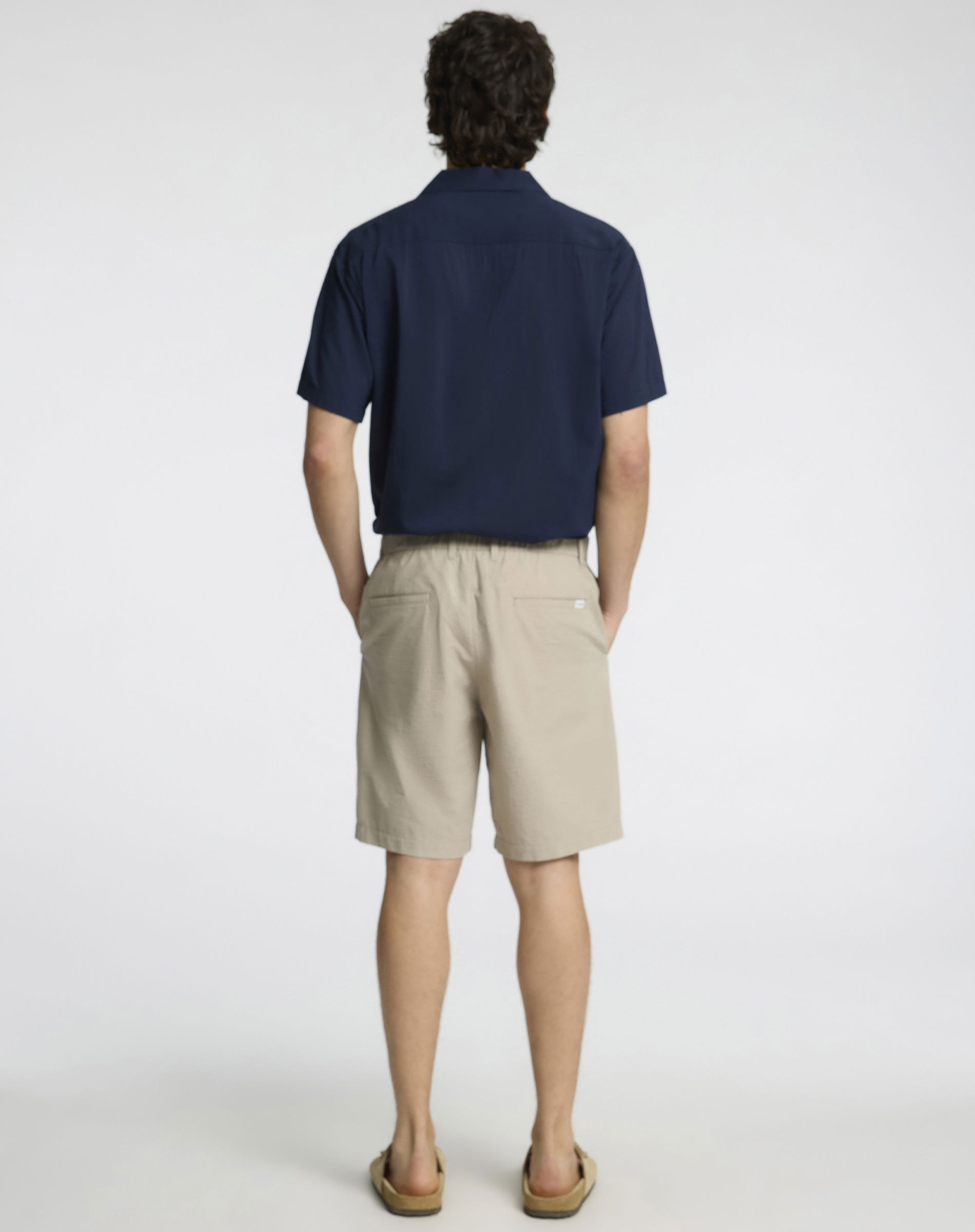 Karl Regular Seersucker Shorts