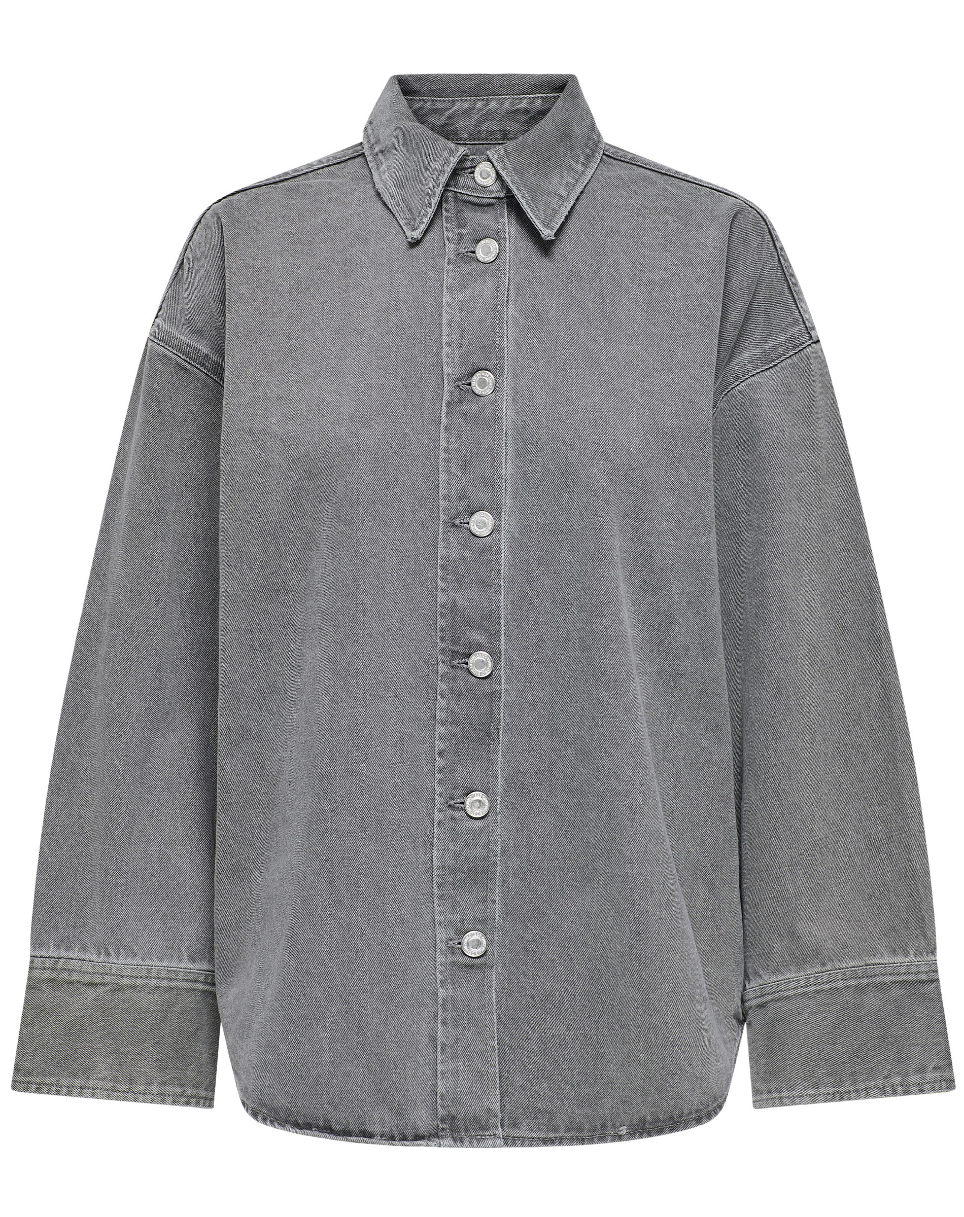 Sophie Oversized Denim Skjorte