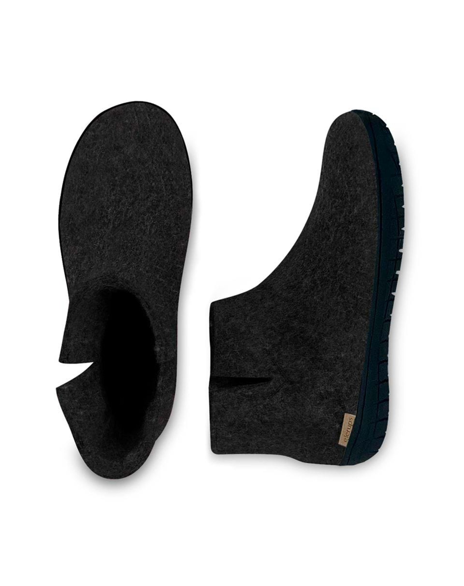 Lav Støvle - Koks - Naturgummisål