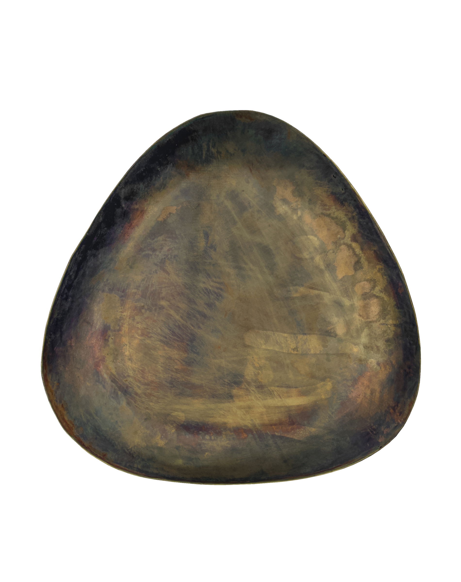 Tafa Bakke - Antique Brass - 20 x 20 Cm