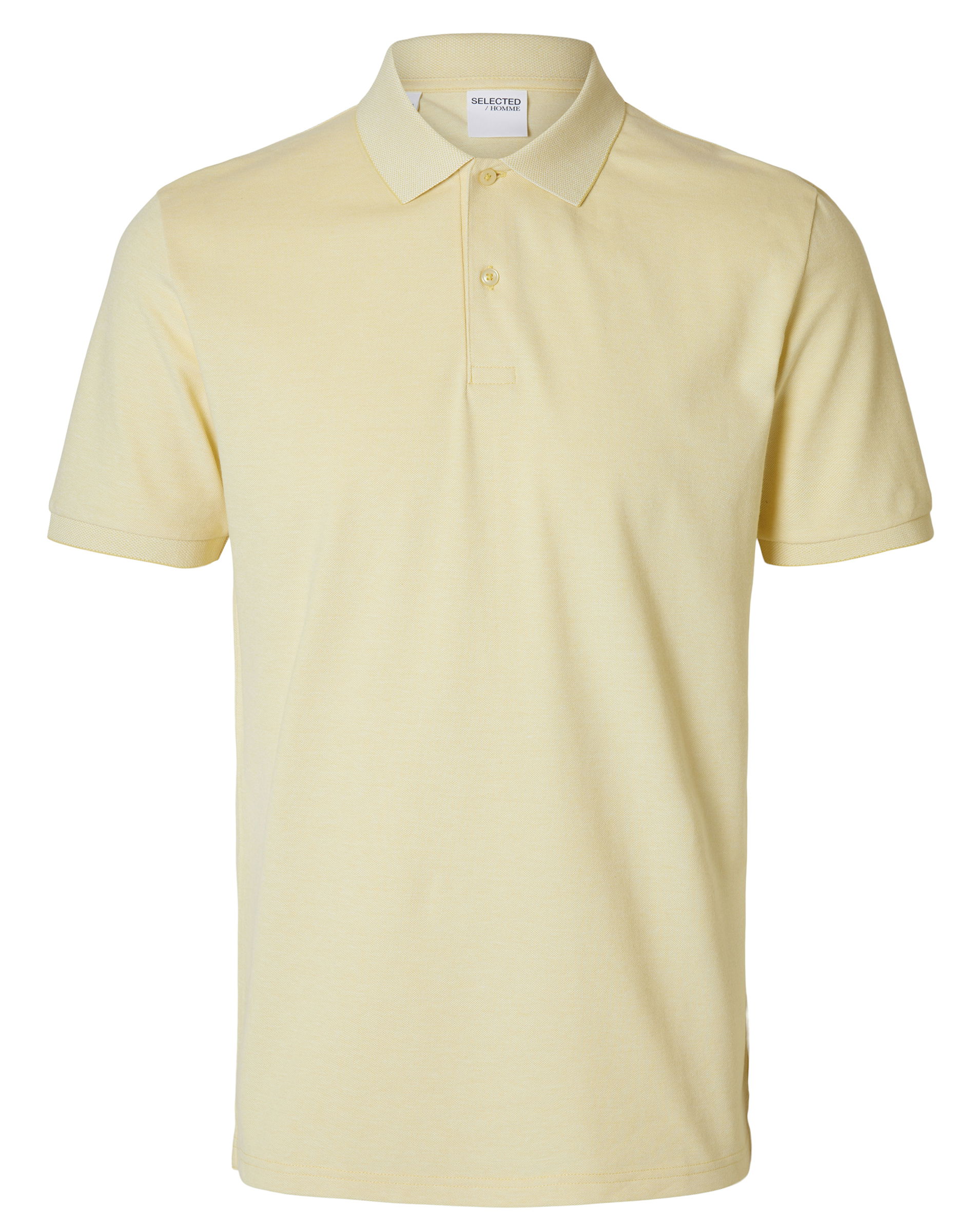 Atlas Slim Kortærmet Polo