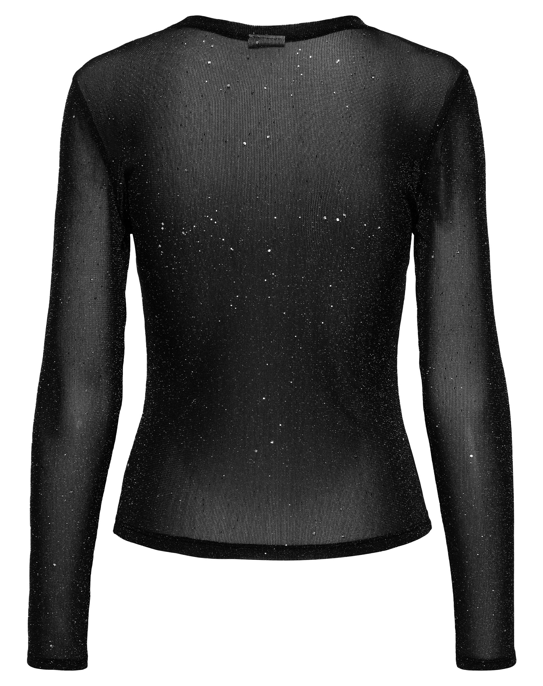 JDYKia Elsa O-NECK Langærmet Trøje