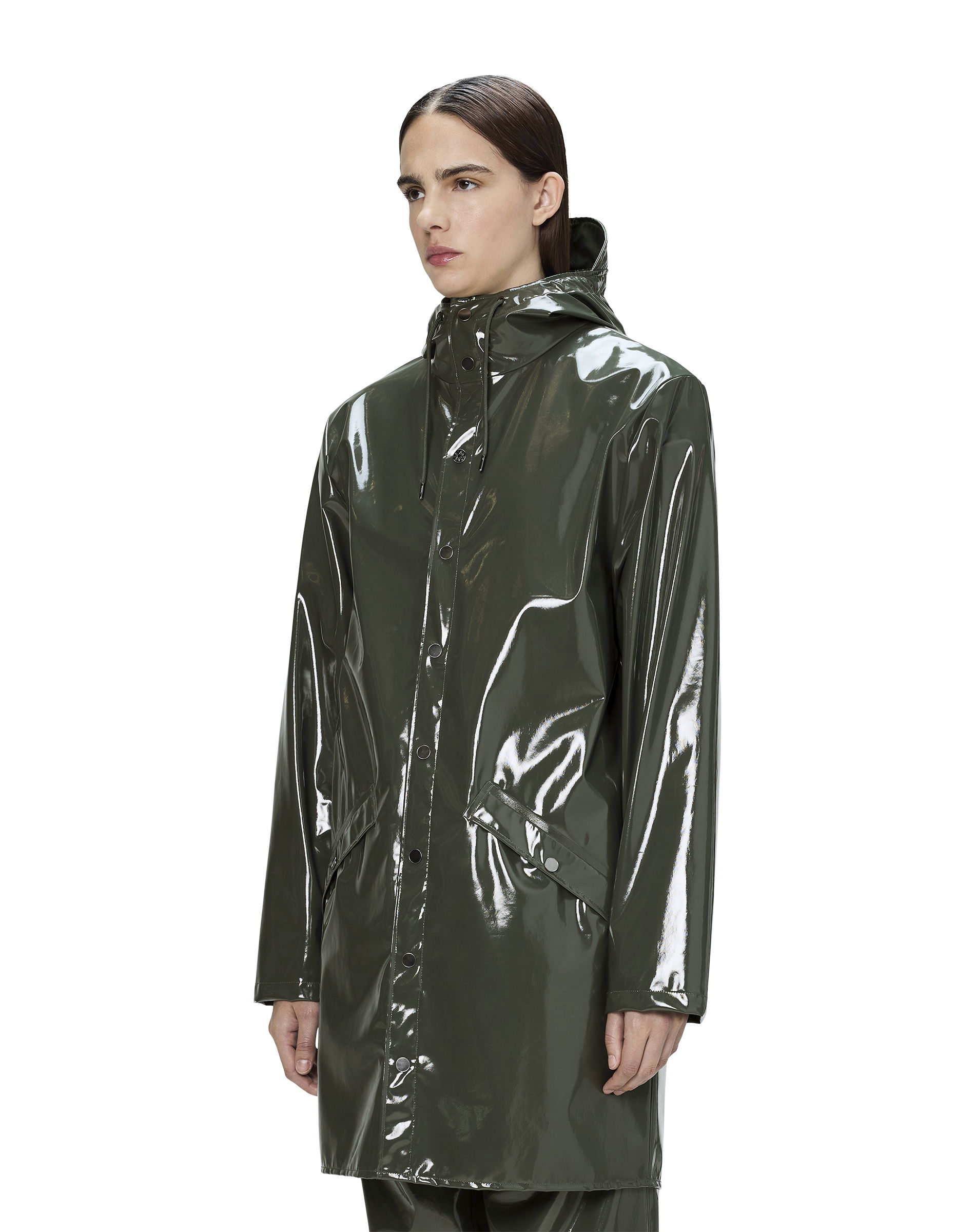 Lang Regnjakke - Unisex