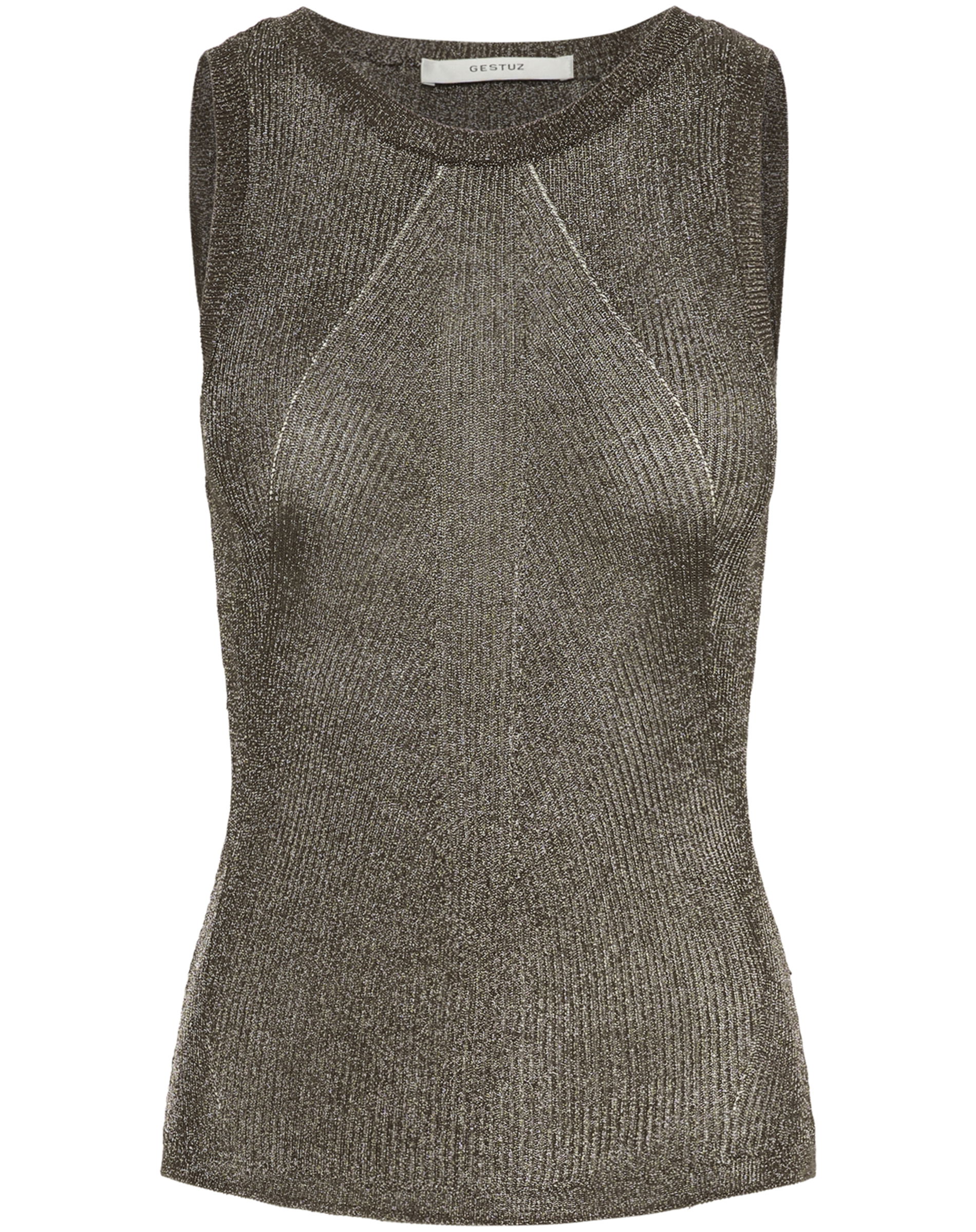 GZSilvi Tank Top - Warm Grey Metallic