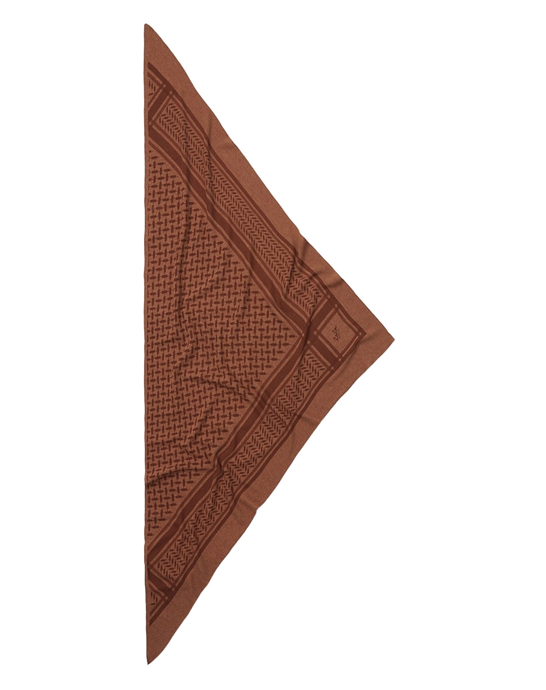 Triangle Trinity Classic Tørklæde M - Gur