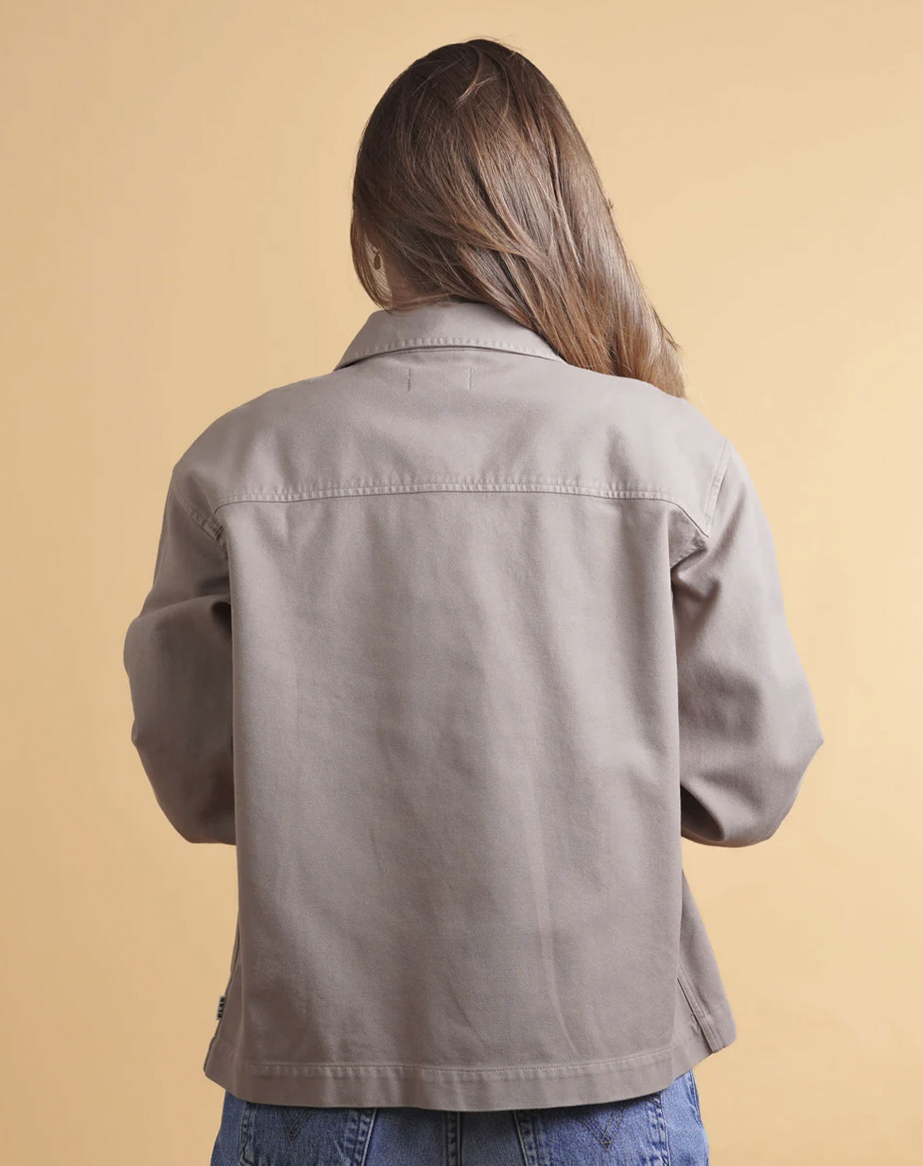 Womans Twill Overshirt 