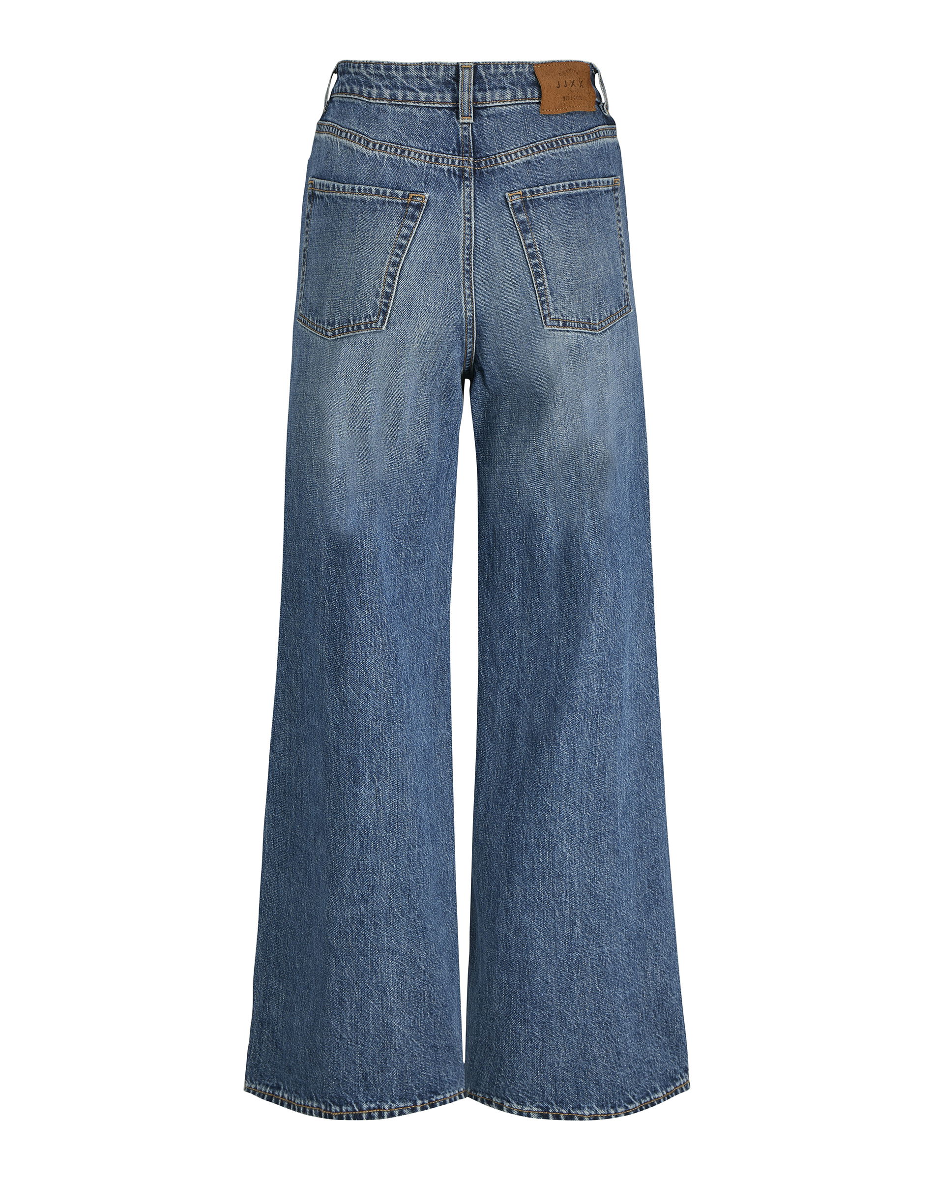 Tokyo Wide HW R282 Jeans - Medium Blue Denim 