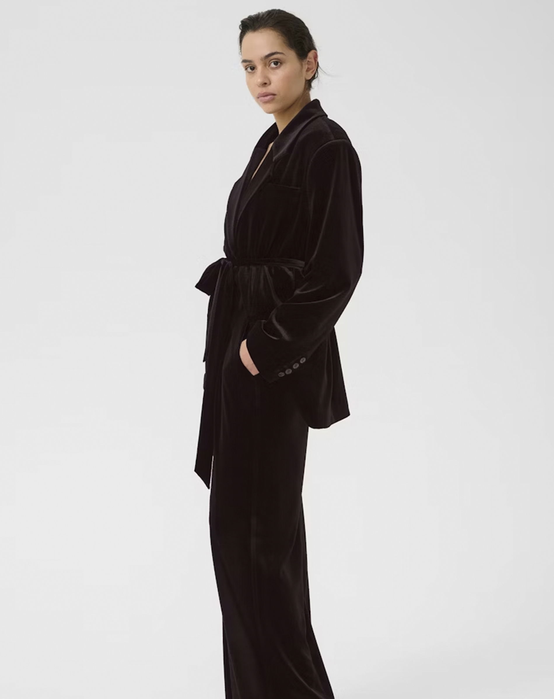 GZVitta Blazer - Ganache