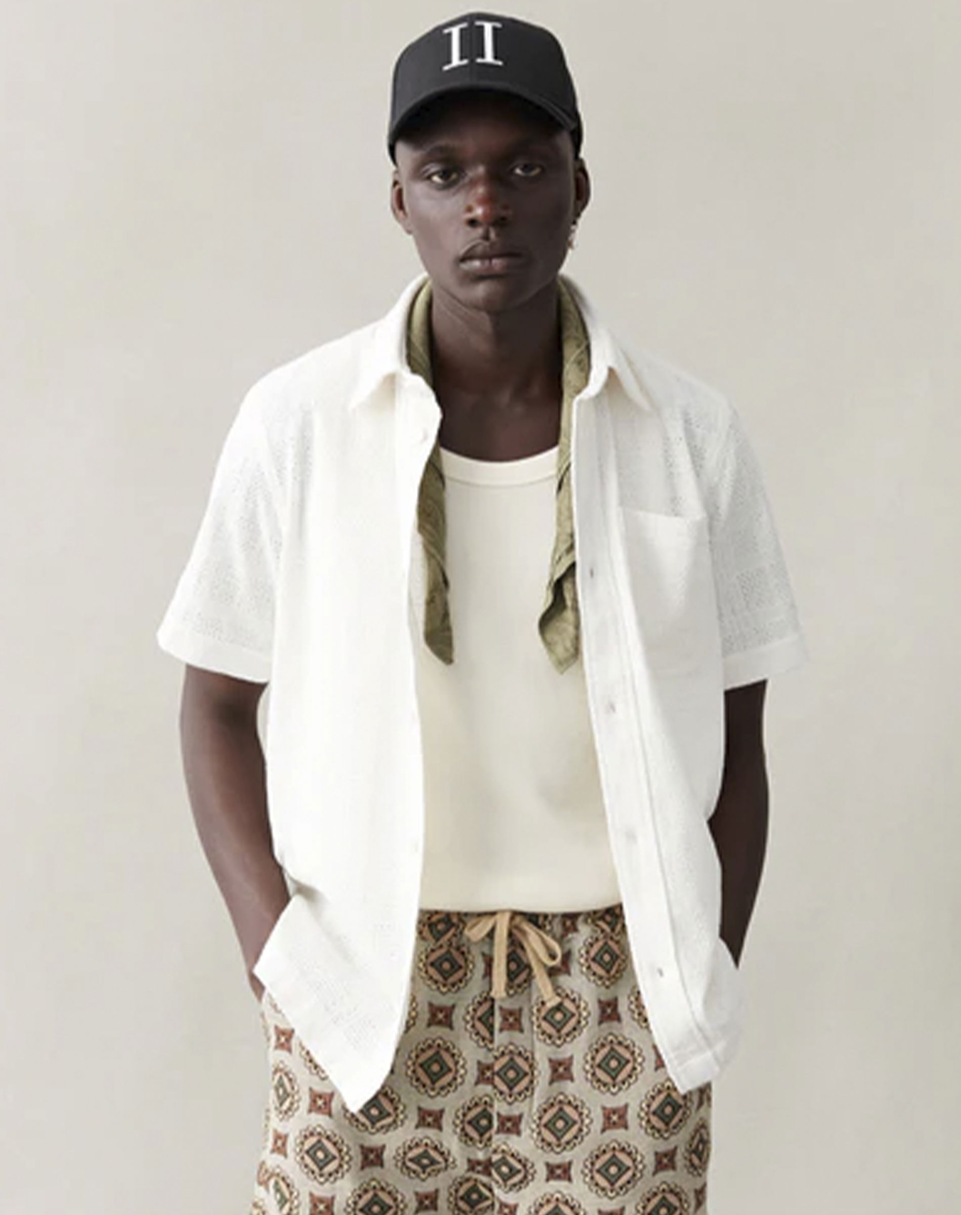 Charlie Kortærmet Skjorte 