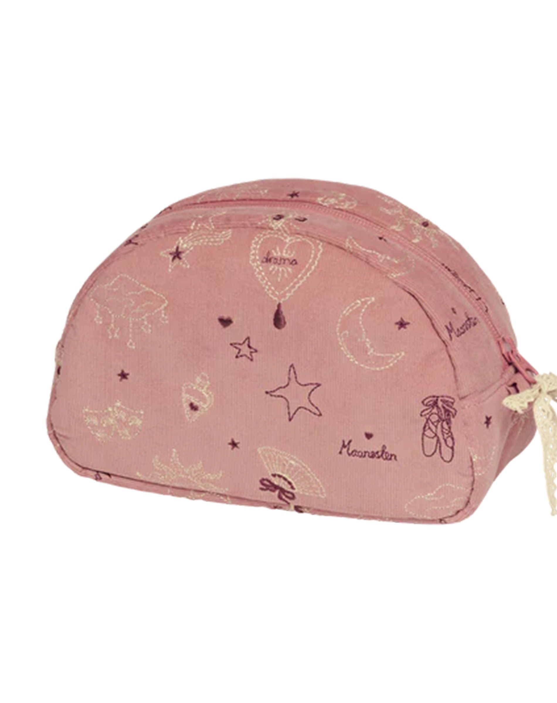 Medium Makeup Toilettaske - Pink Theatre Magic 