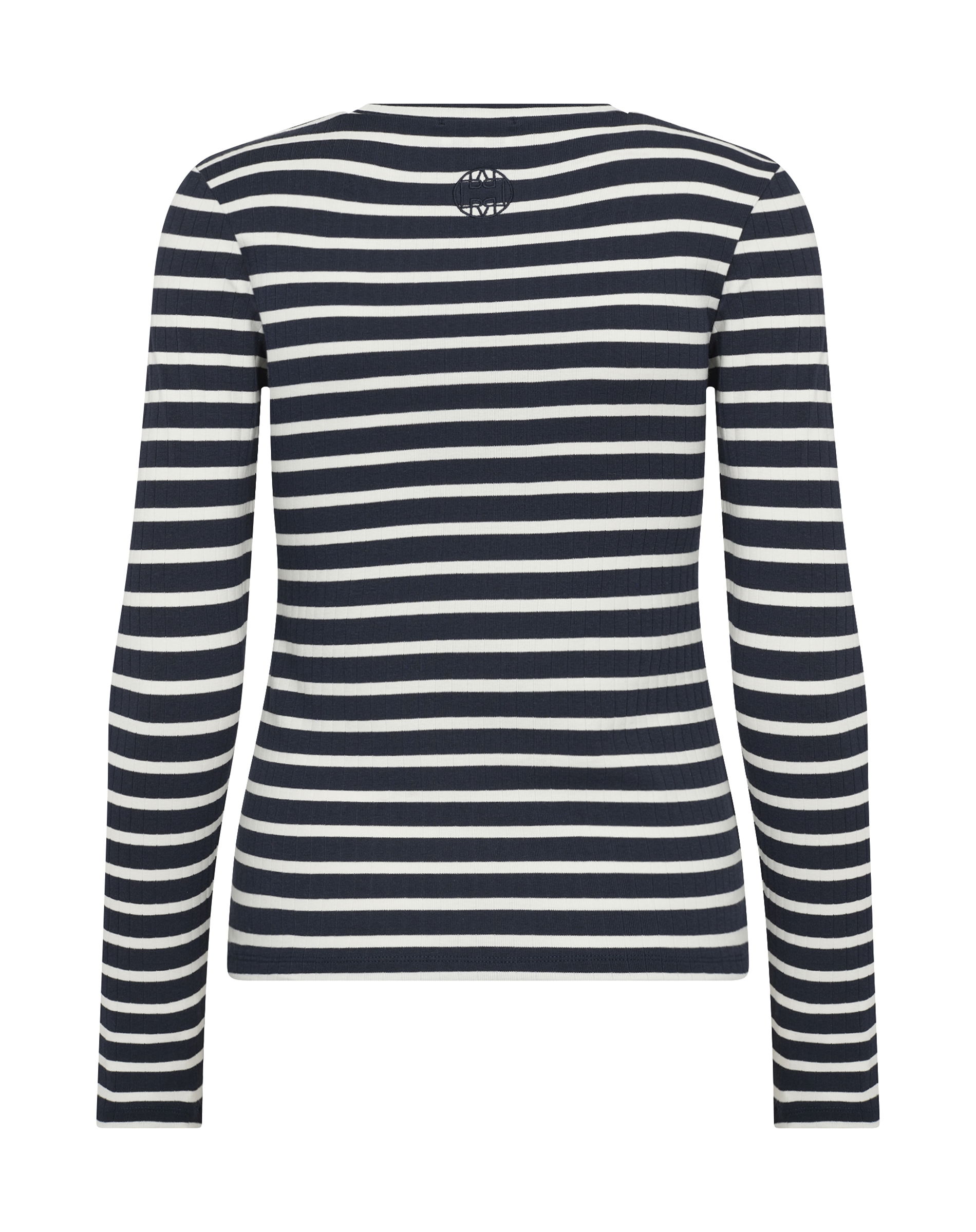 LR-Neddie 2 Langærmet Trøje - Winter Sky Combi